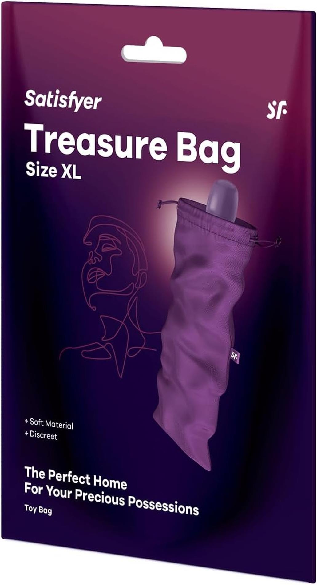 Torba Satisfyer Treasure Bag XL fioletowa - obrazek 3
