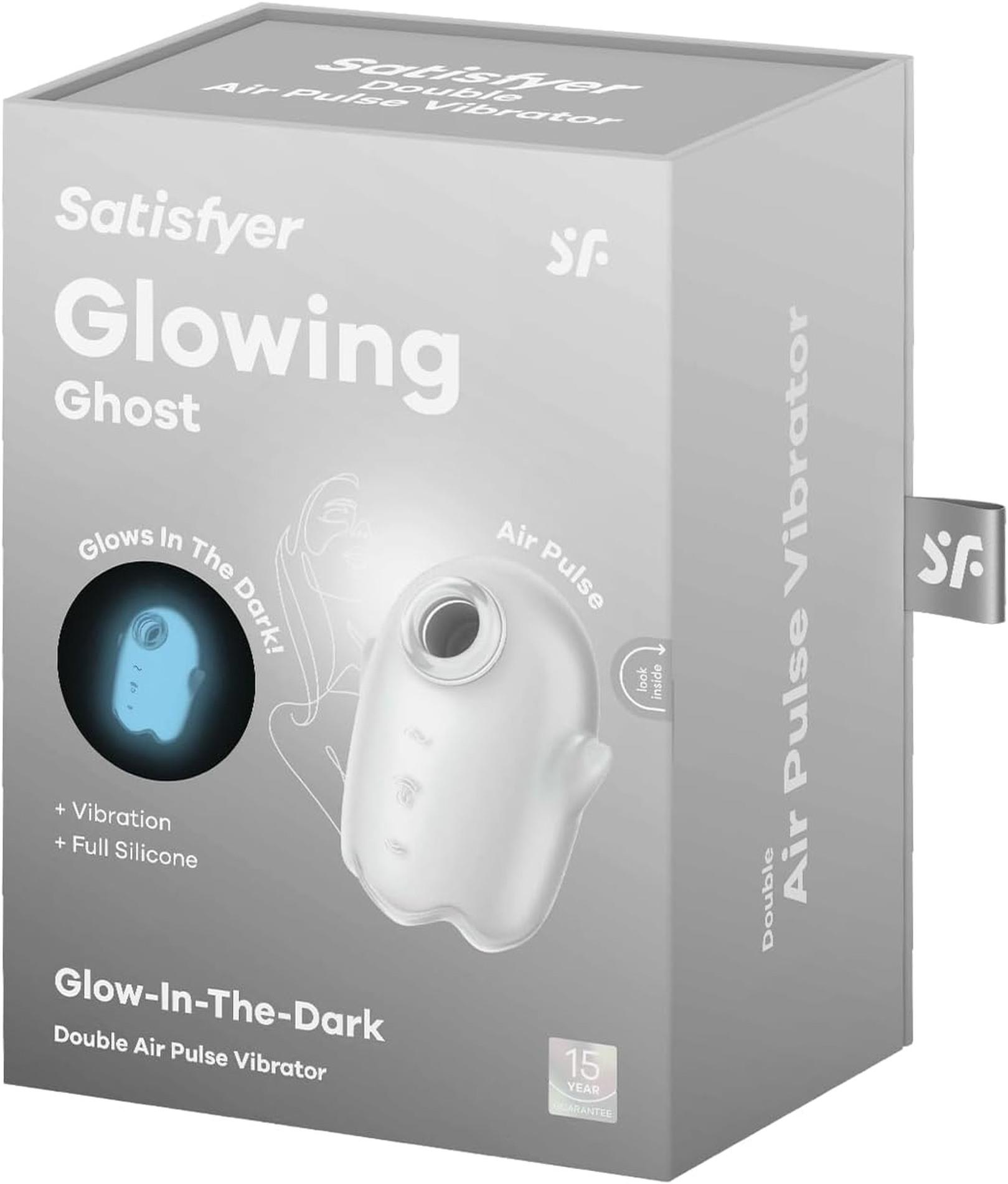 Satisfyer Glowing Ghost White - obrazek 4