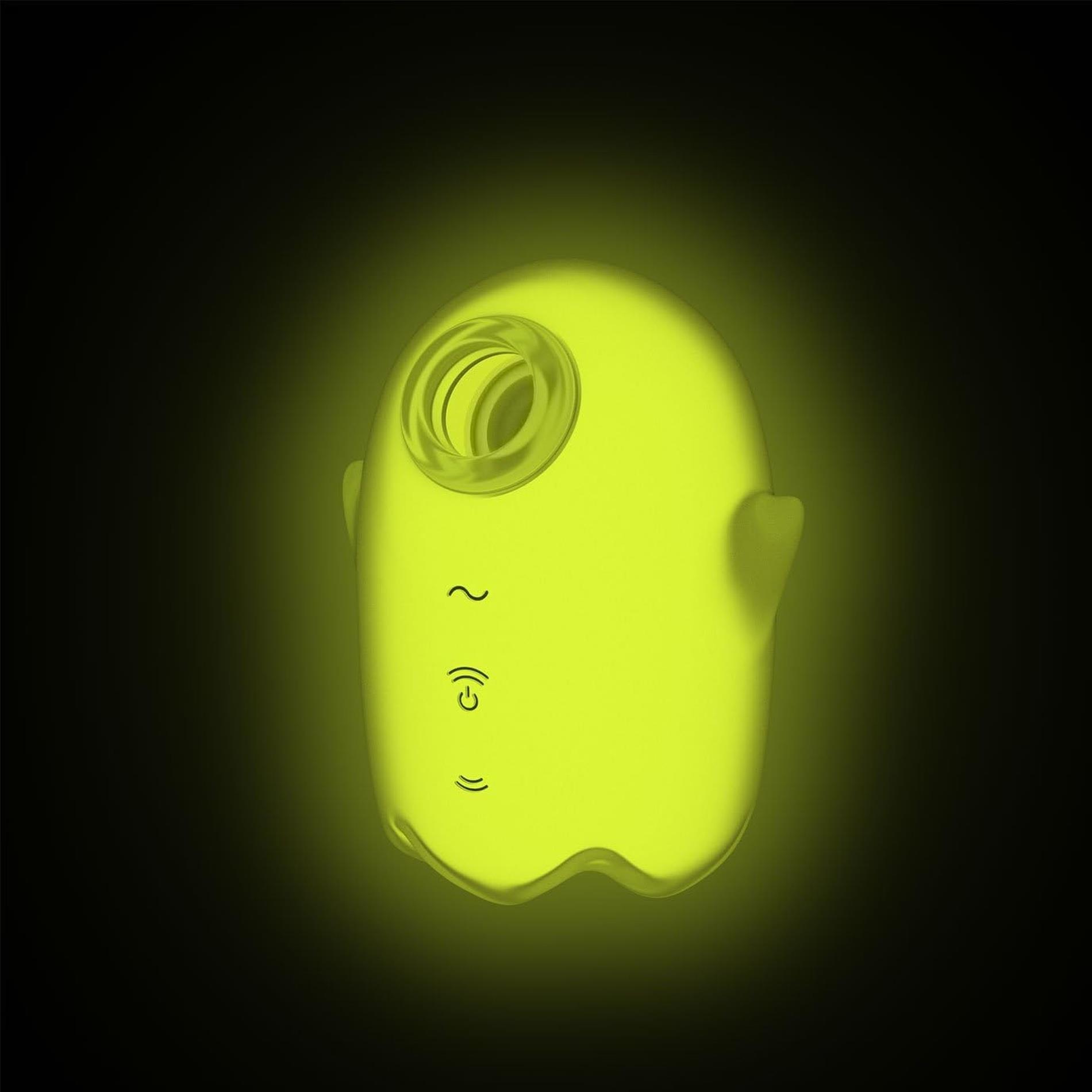 Stymulator łechtaczki Satisfyer Glowing Ghost żółty USB - obrazek 5