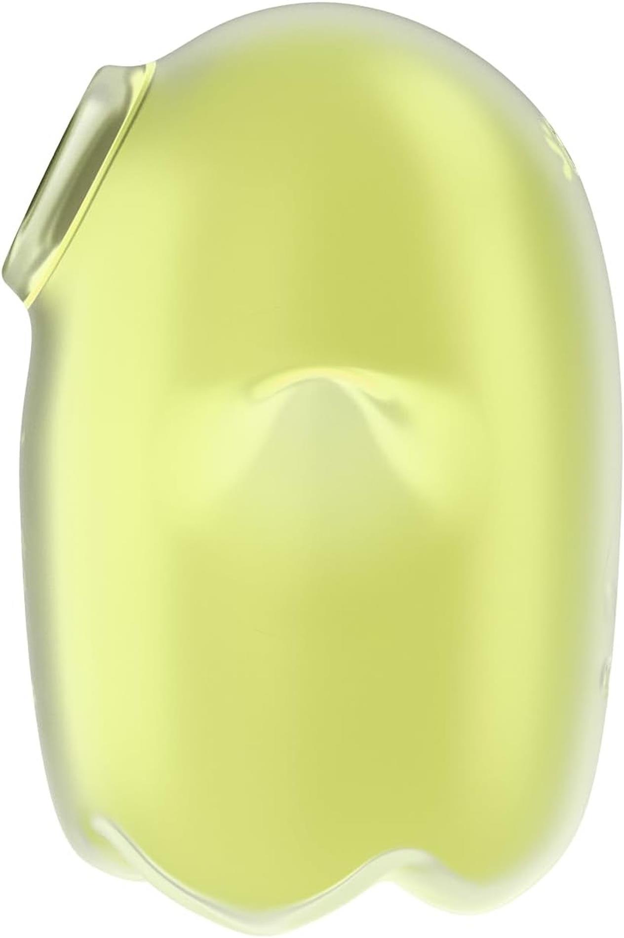 Stymulator łechtaczki Satisfyer Glowing Ghost żółty USB - obrazek 7
