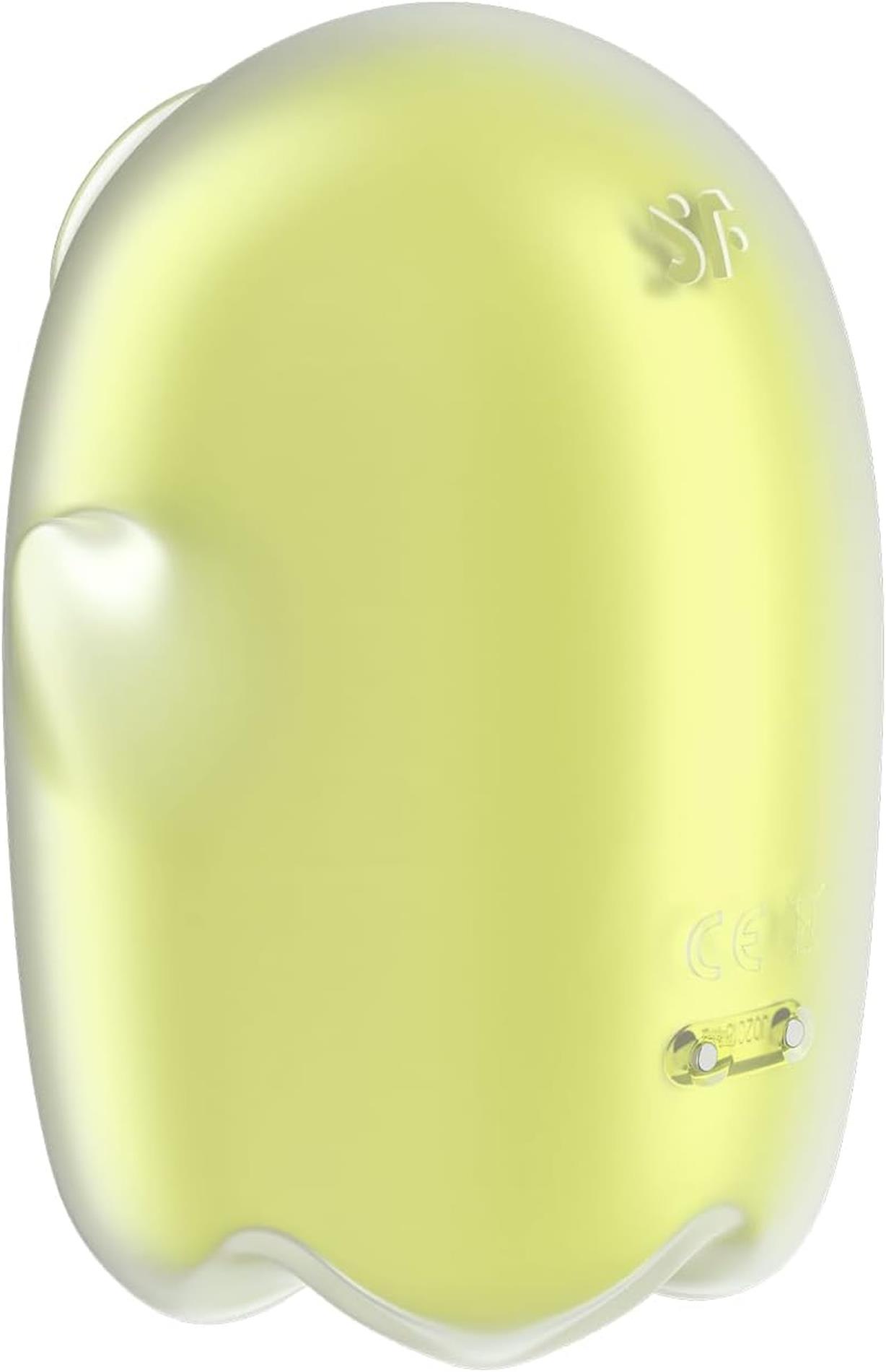 Stymulator łechtaczki Satisfyer Glowing Ghost żółty USB - obrazek 8
