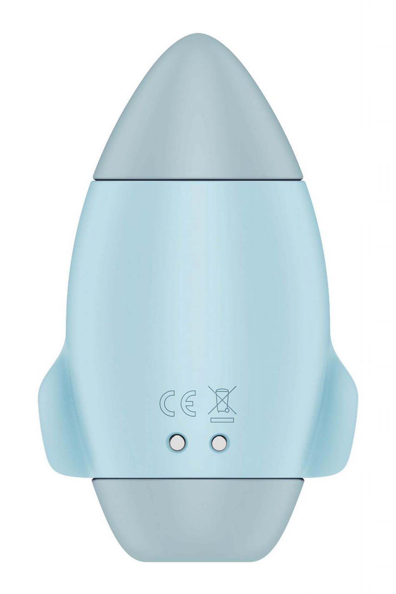 Wibrator z falami ciśnienia Satisfyer Mission Control niebieski - obrazek 6