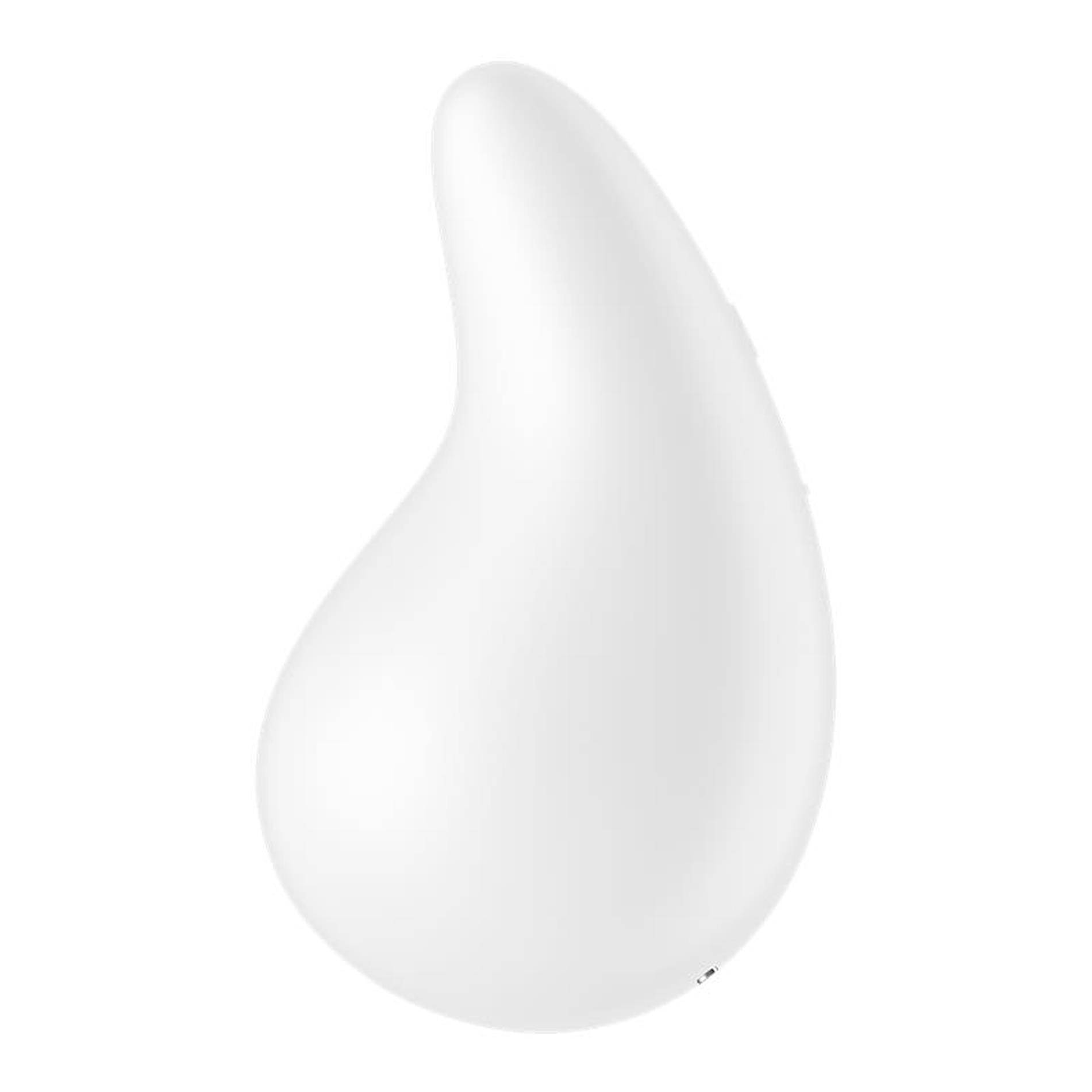 Mini wibrator silikonowy Satisfyer Dew Drop biały - obrazek 4