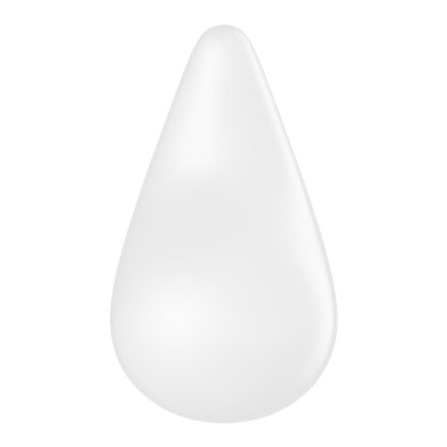 Mini wibrator silikonowy Satisfyer Dew Drop biały - obrazek 5