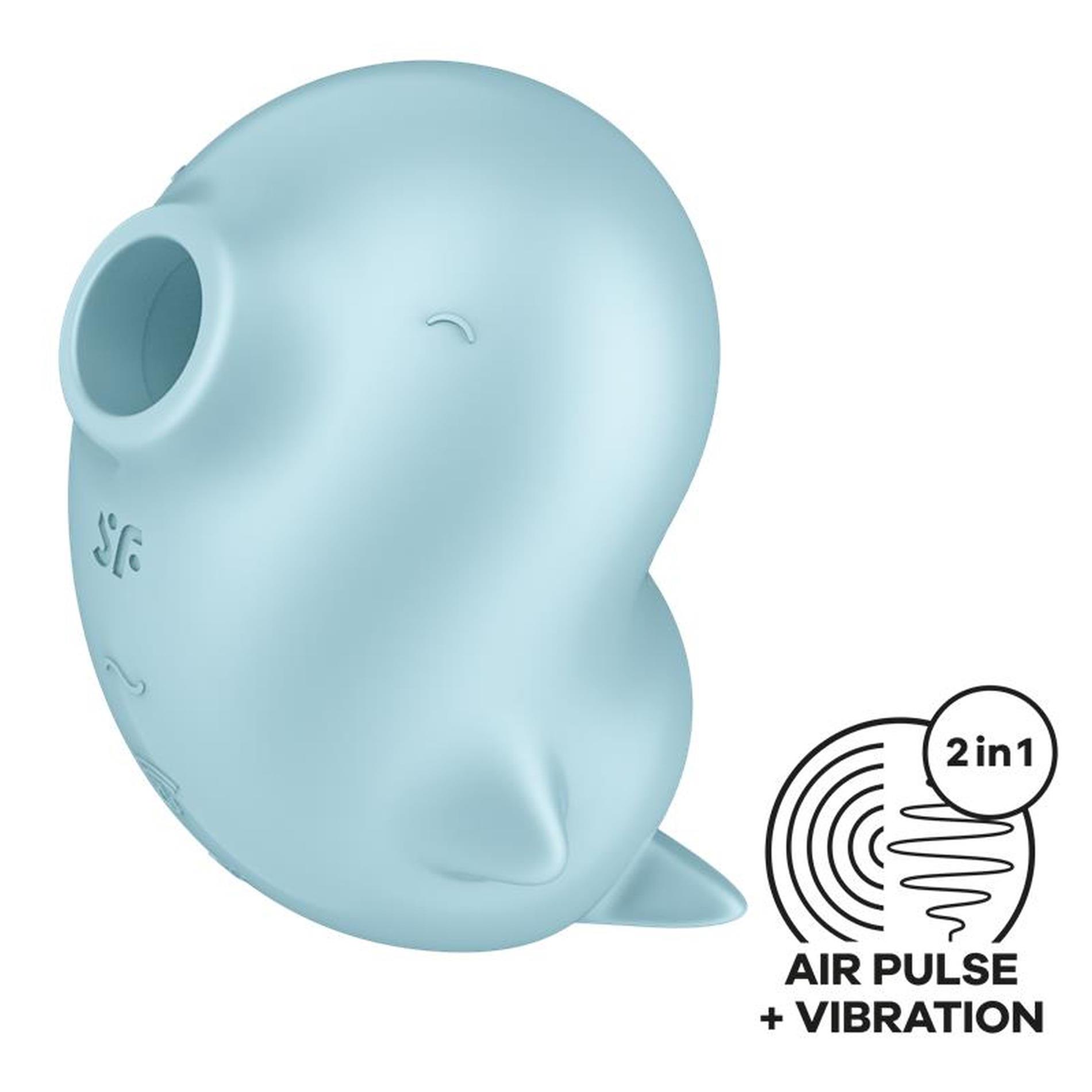 Stymulator łechtaczki Satisfyer Sassy Seal silikonowy IPX7