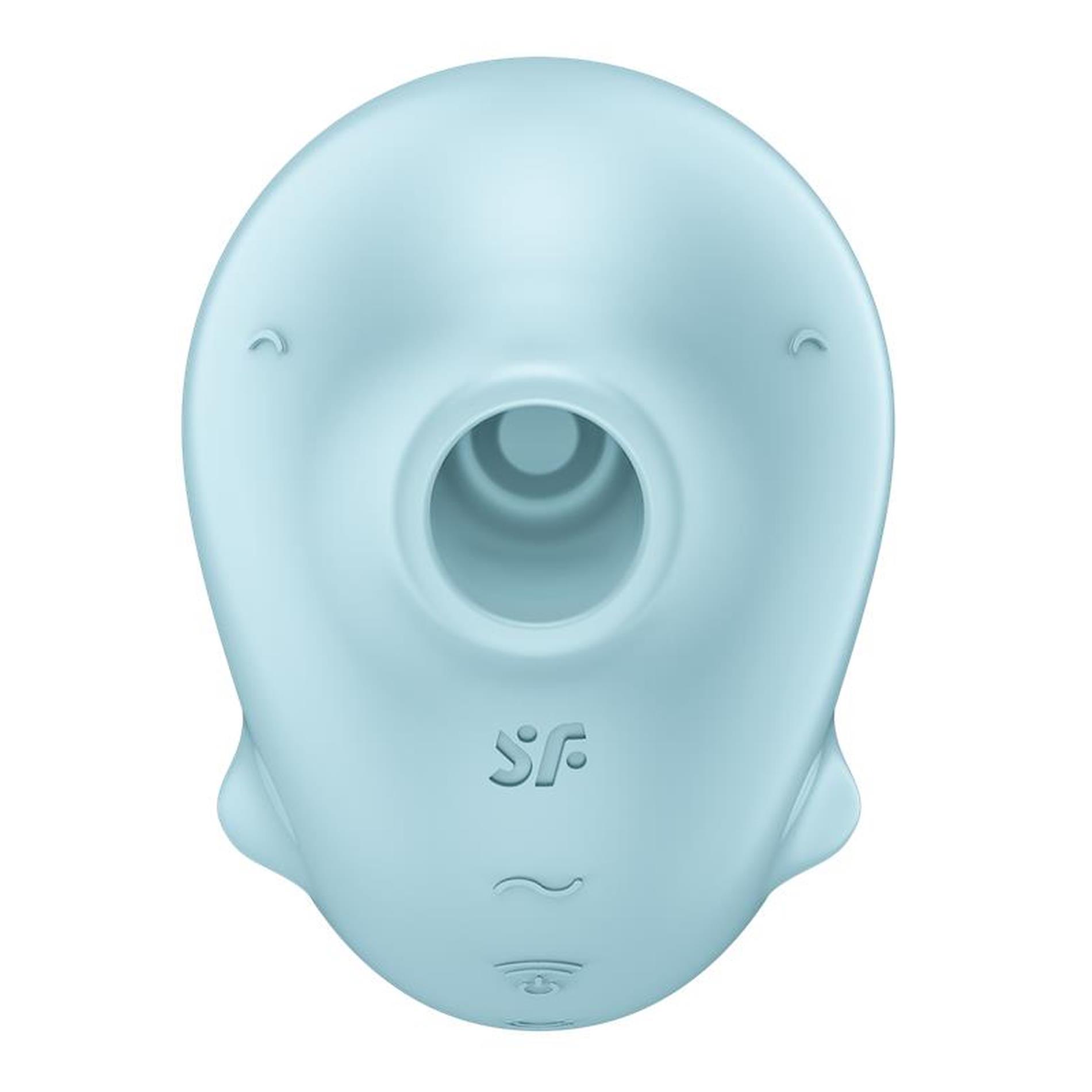 Stymulator łechtaczki Satisfyer Sassy Seal silikonowy IPX7 - obrazek 2