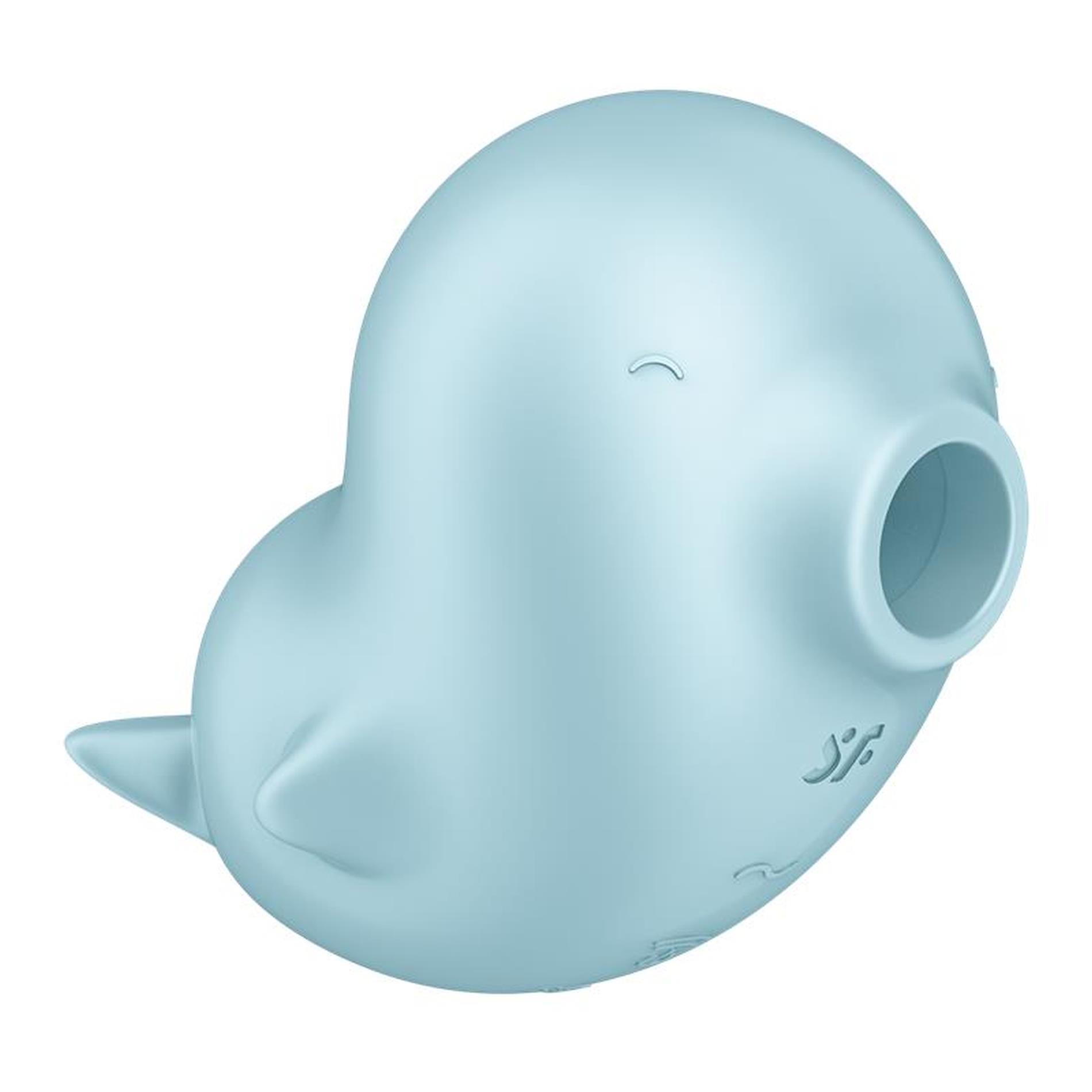 Stymulator łechtaczki Satisfyer Sassy Seal silikonowy IPX7 - obrazek 3