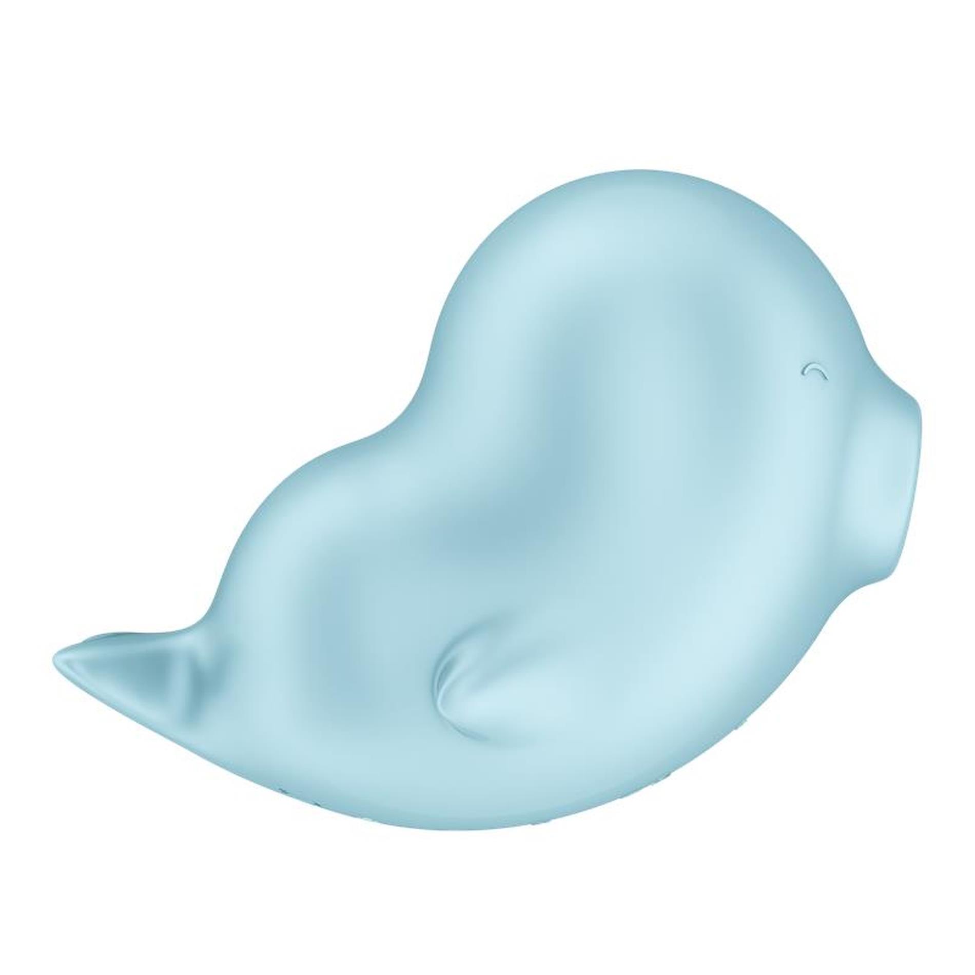Stymulator łechtaczki Satisfyer Sassy Seal silikonowy IPX7 - obrazek 4