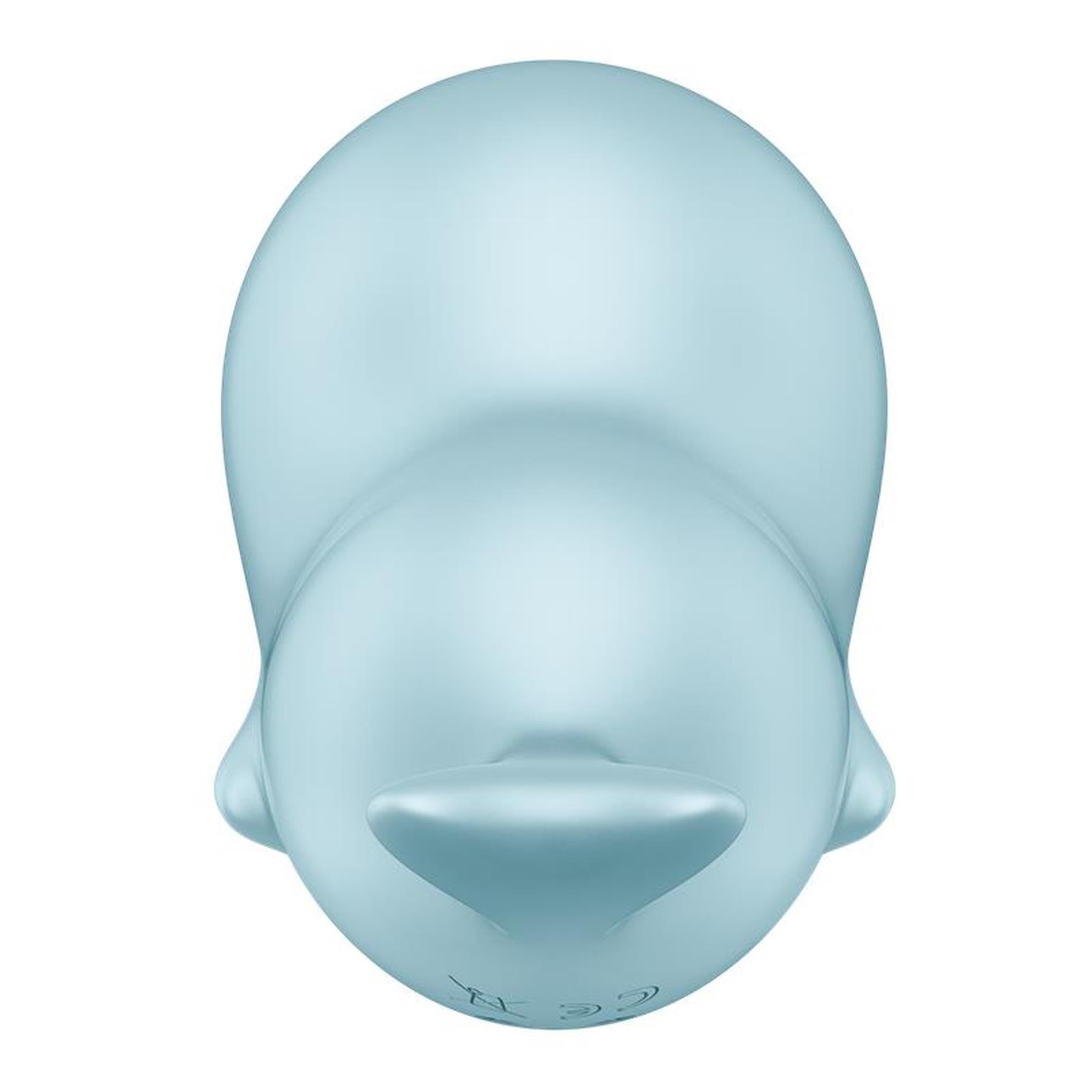 Stymulator łechtaczki Satisfyer Sassy Seal silikonowy IPX7 - obrazek 5