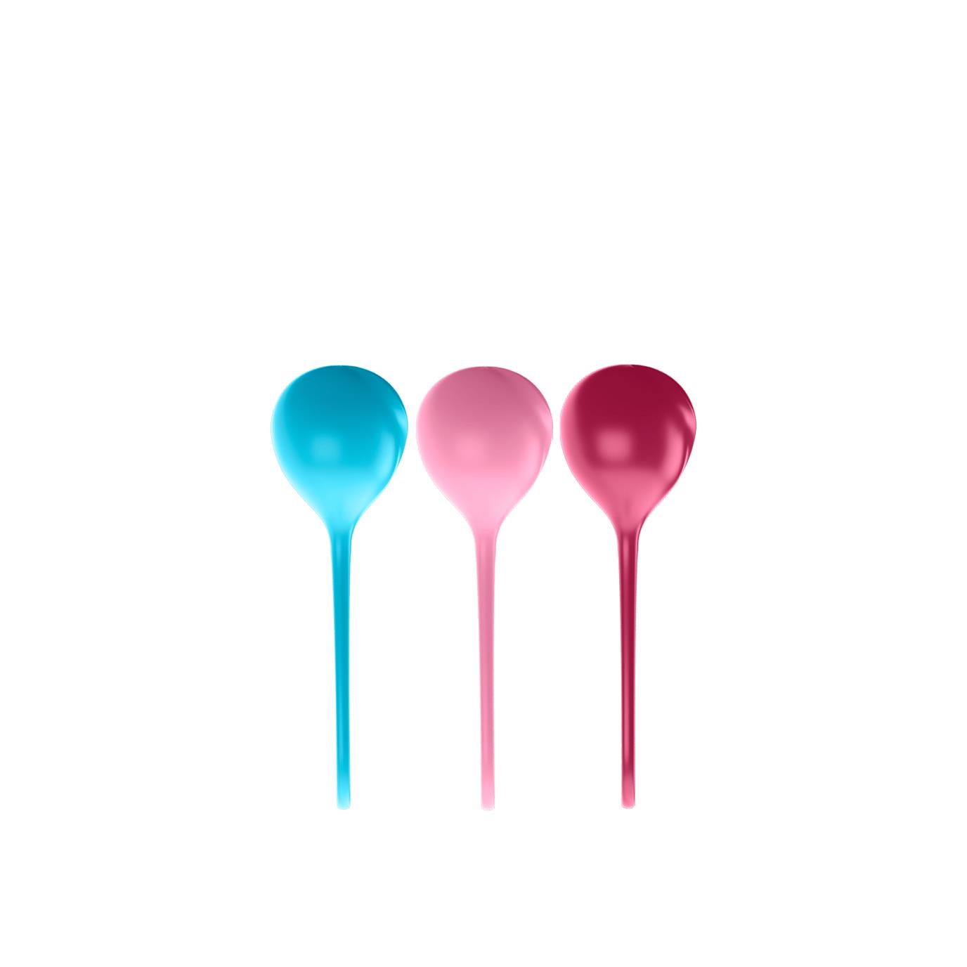 Zestaw kulek Satisfyer Balls C03 niebieska różowa czerwona - obrazek 4