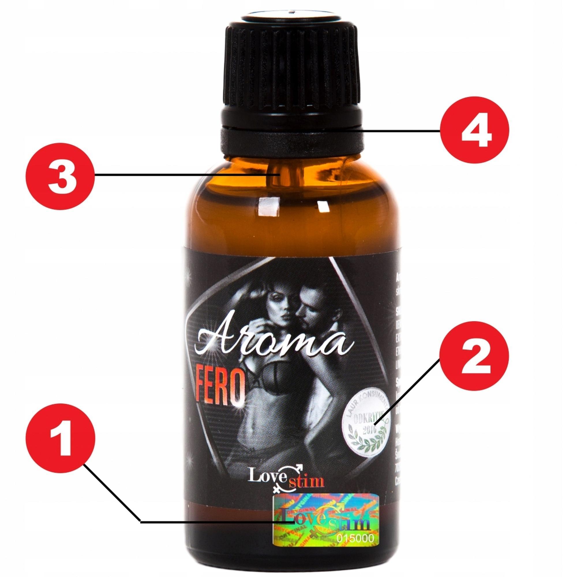 Feromony na odzież LoveStim MIX 30ml - obrazek 3