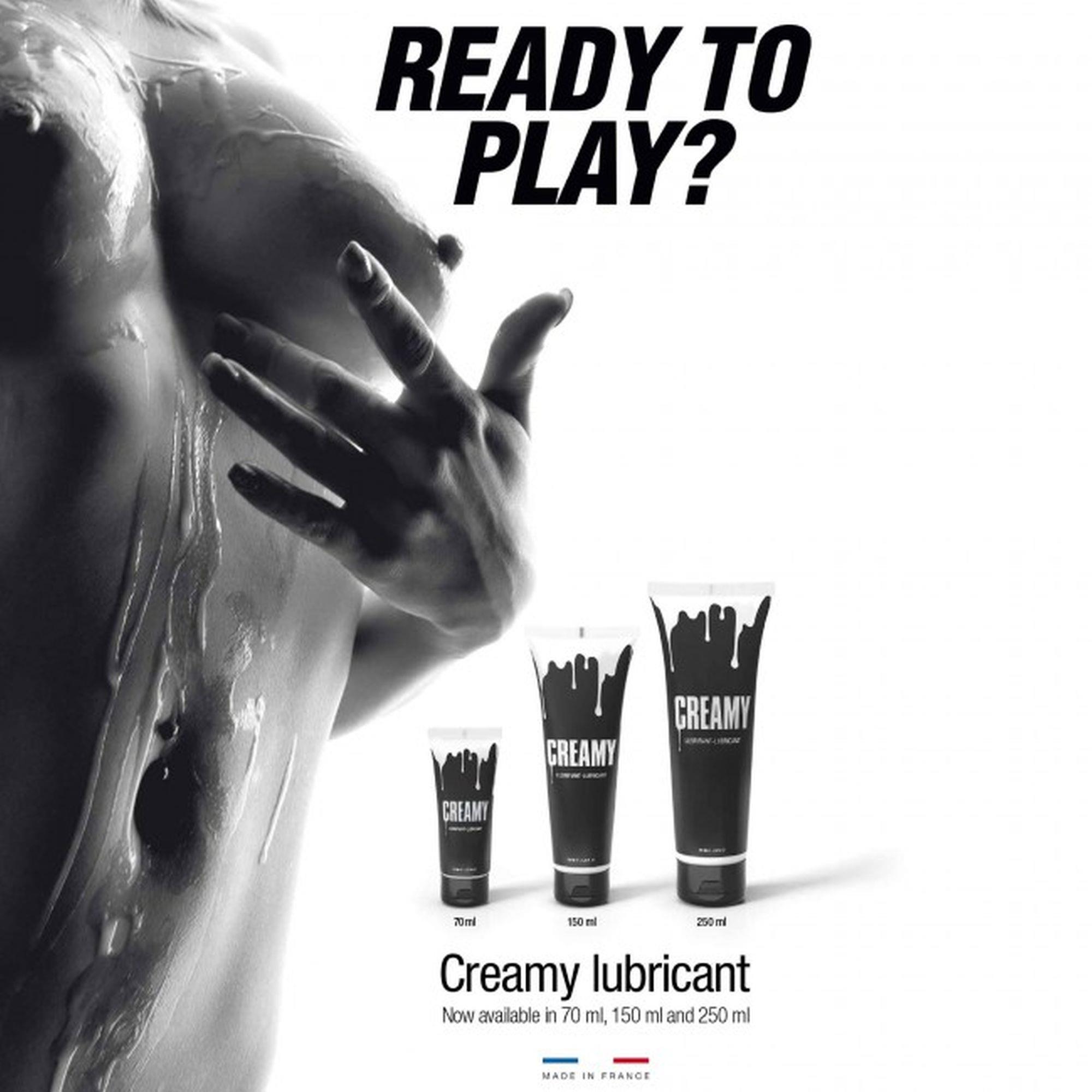 Kremowy lubrykant jak sperma Creamy 70ml - obrazek 7