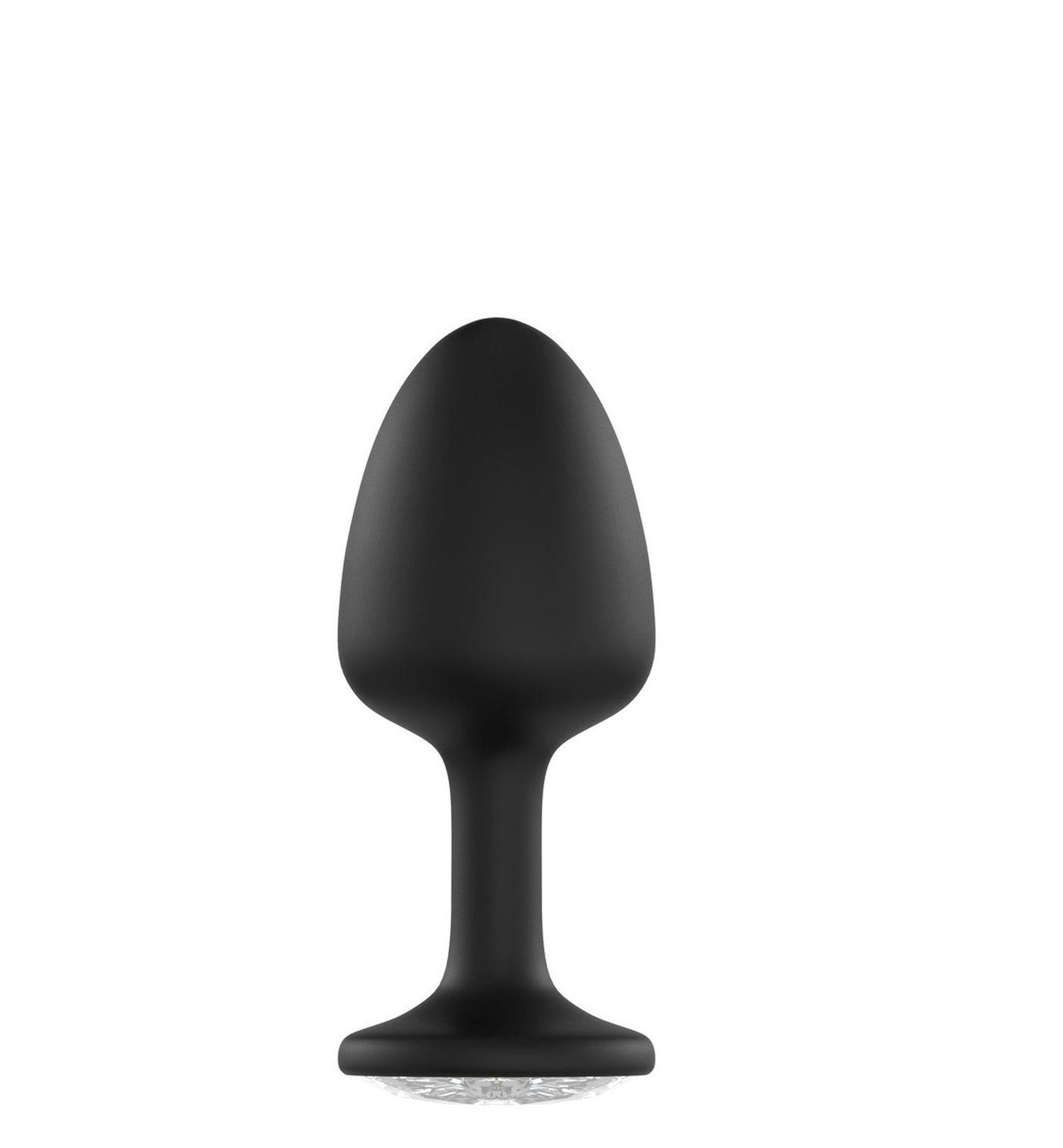 Korek analny Geisha Plug Diamond Dorcel z kulką 8 cm