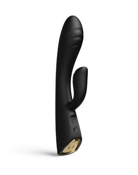 Wibrator króliczek Dorcel Flexi Rabbit elastyczny czarny 21 cm
