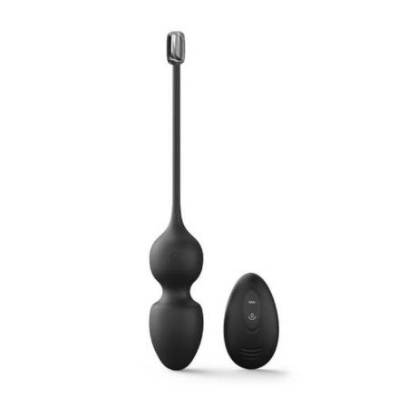 Kulki gejszy wibrujące Dorcel Love Balls czarne USB 9 cm