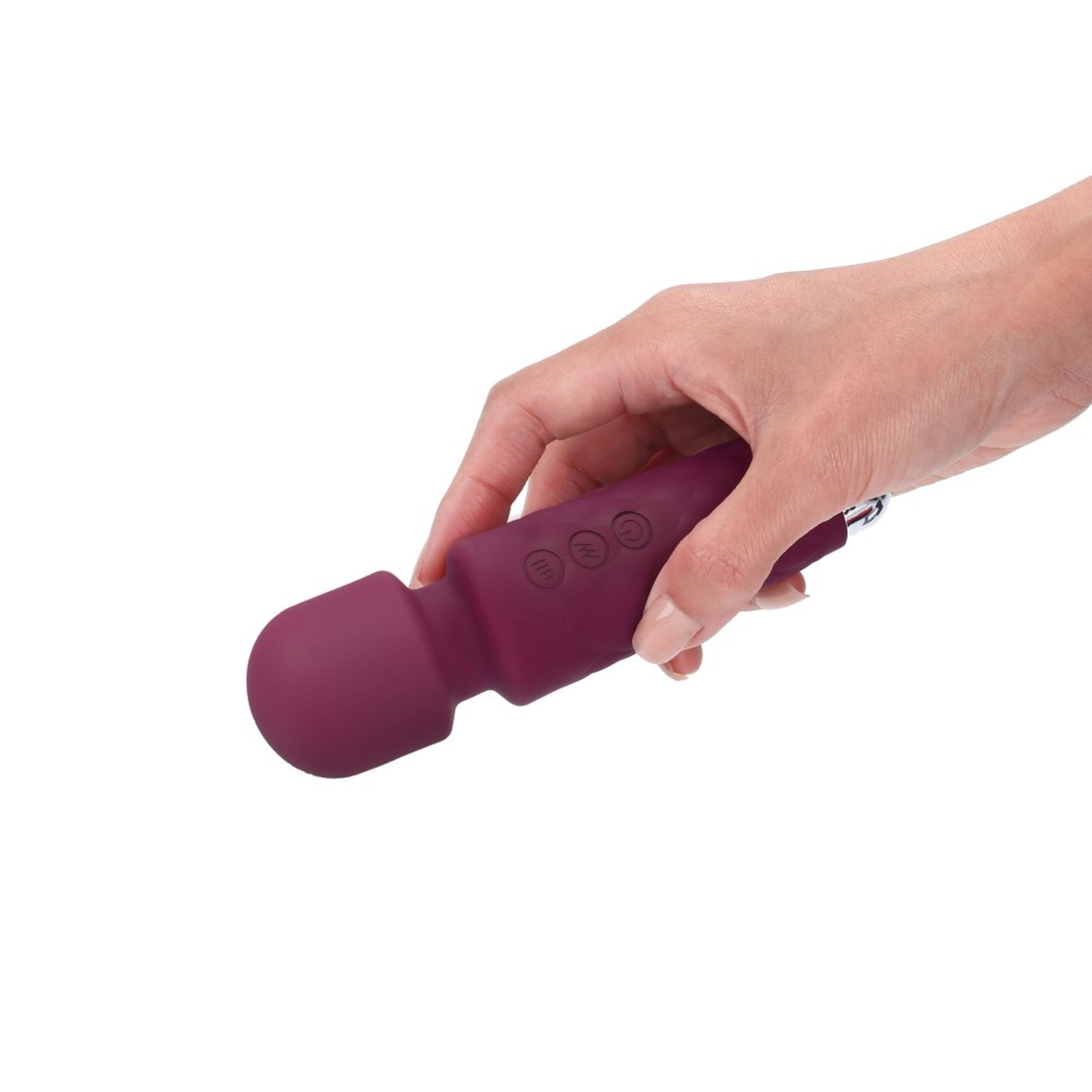 Mini wibrator Dorcel Wanderful fioletowy USB - obrazek 2