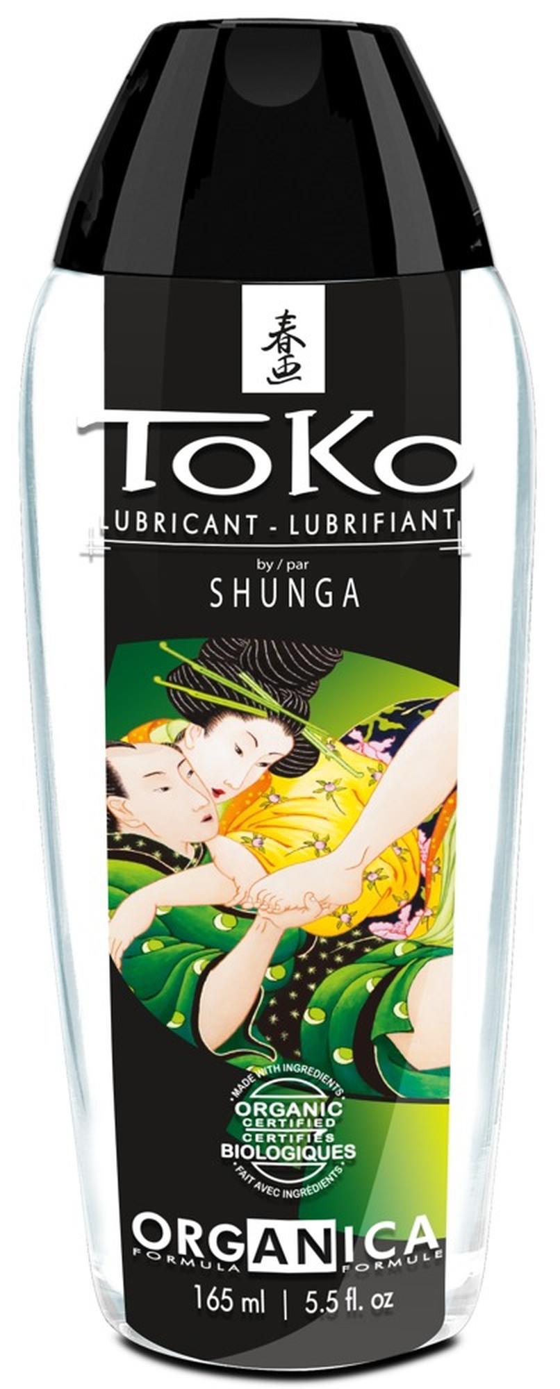 Żel nawilżający organiczny na bazie wody Shunga Toko Organica 165ml