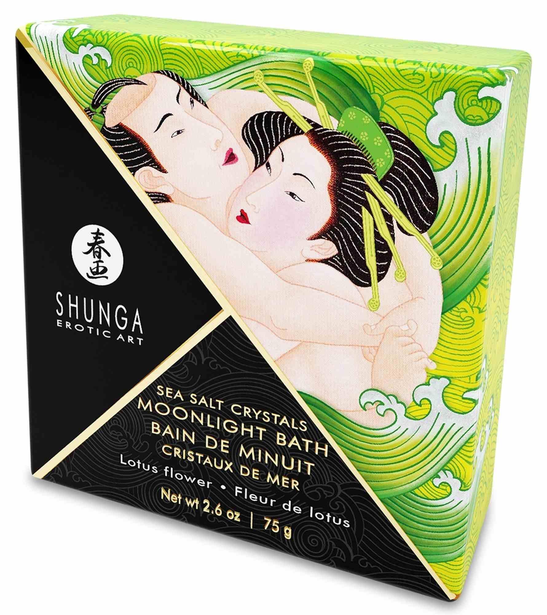 Sole do kąpieli mini Shunga Lotus Flower - obrazek 2