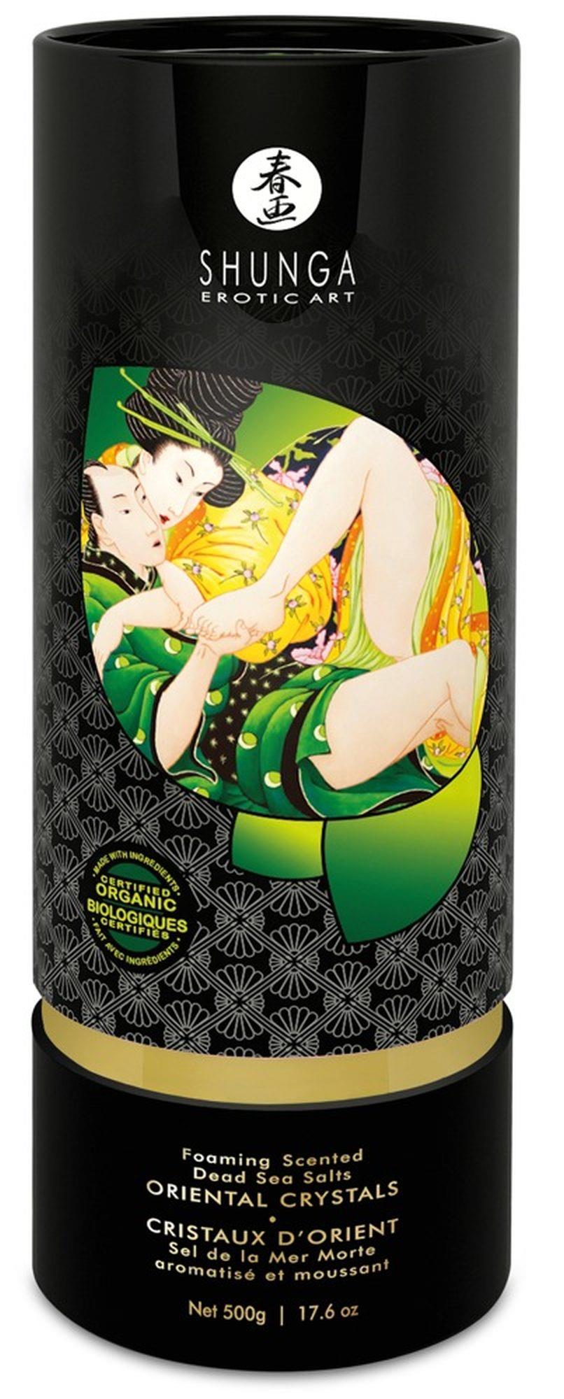 Sól do kąpieli Shunga Oriental Crystals Kwiat Lotosu - obrazek 2