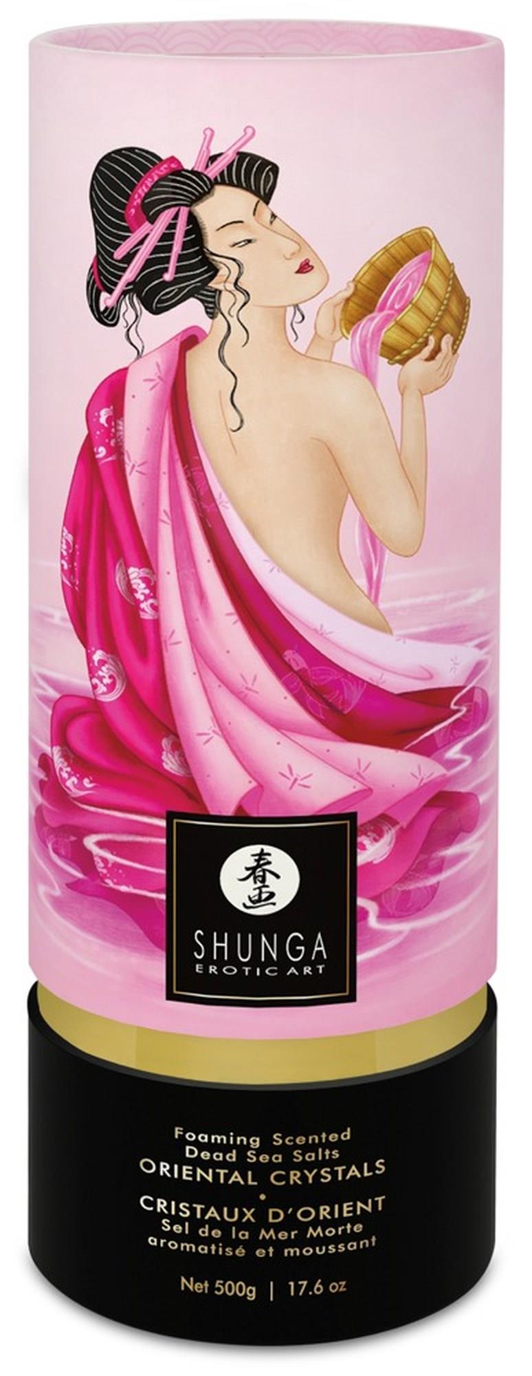Sól do kąpieli Shunga Oriental Crystals Aphrodisia - obrazek 2