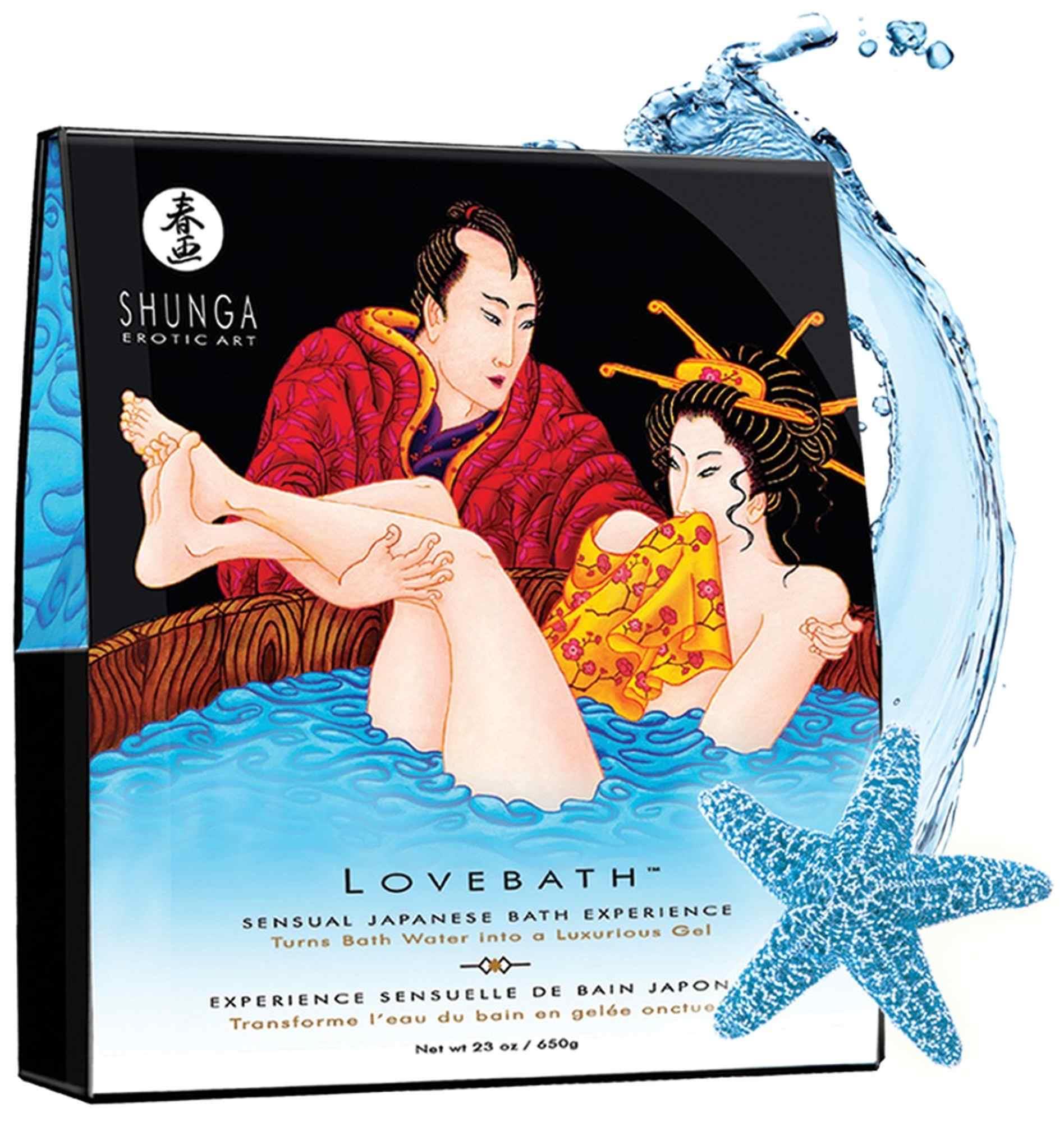 Żel do kąpieli Lovebath Ocean Shunga 650 g