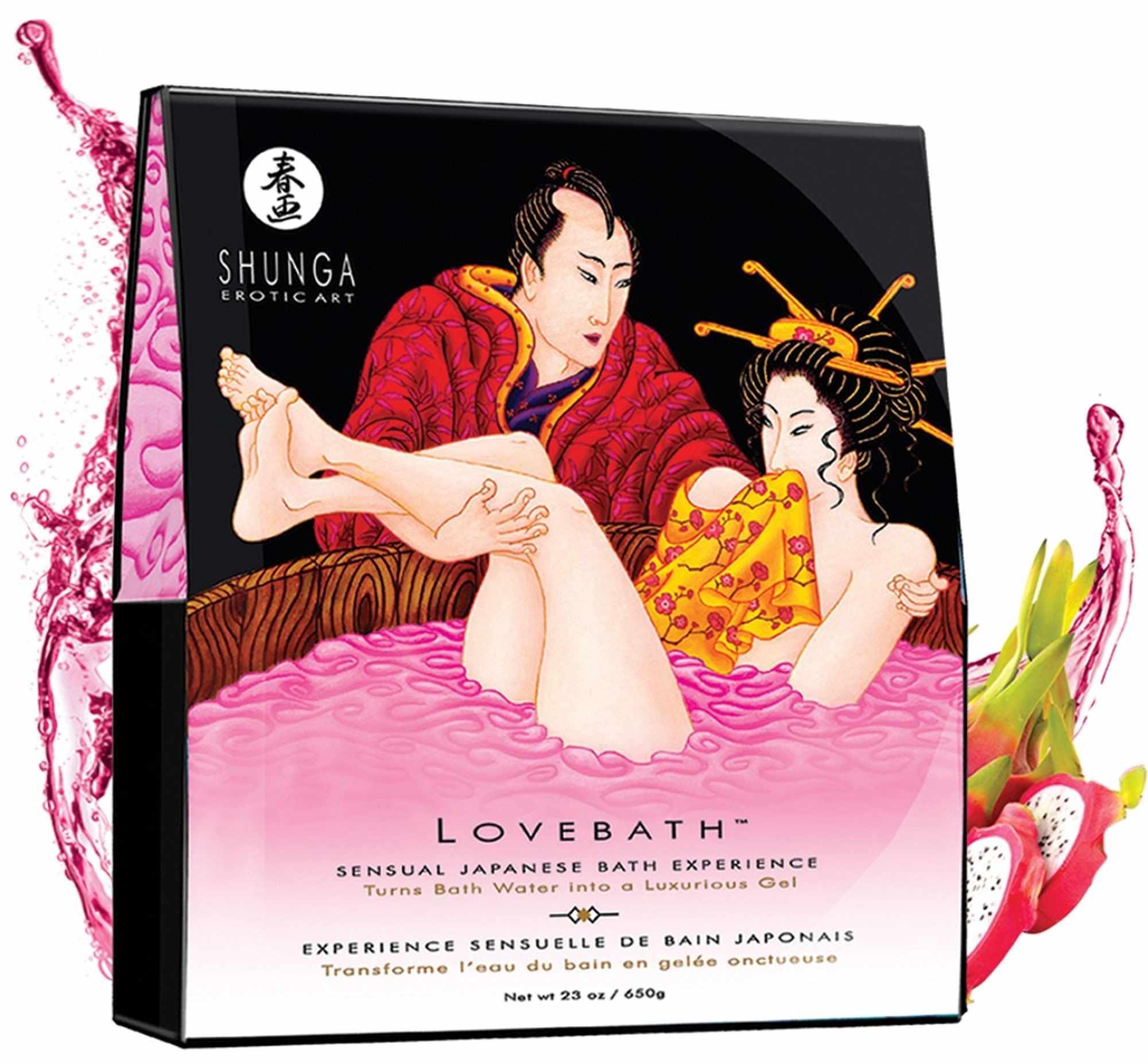 Żel do kąpieli Lovebath Shunga Pitaja - obrazek 2