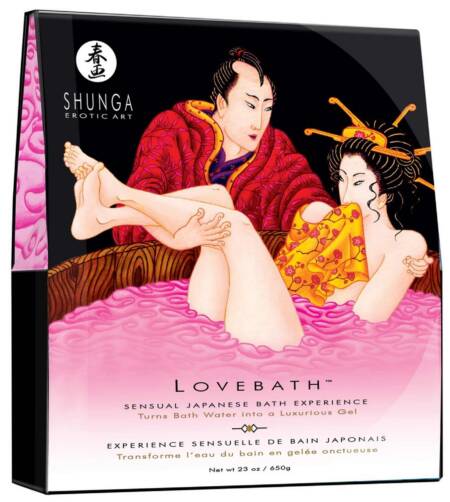 Żel do kąpieli Lovebath Shunga Pitaja