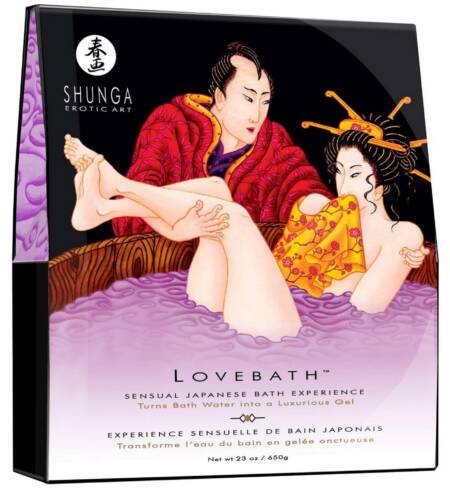 Żel do kąpieli Lovebath Lotus Sensuel Shunga