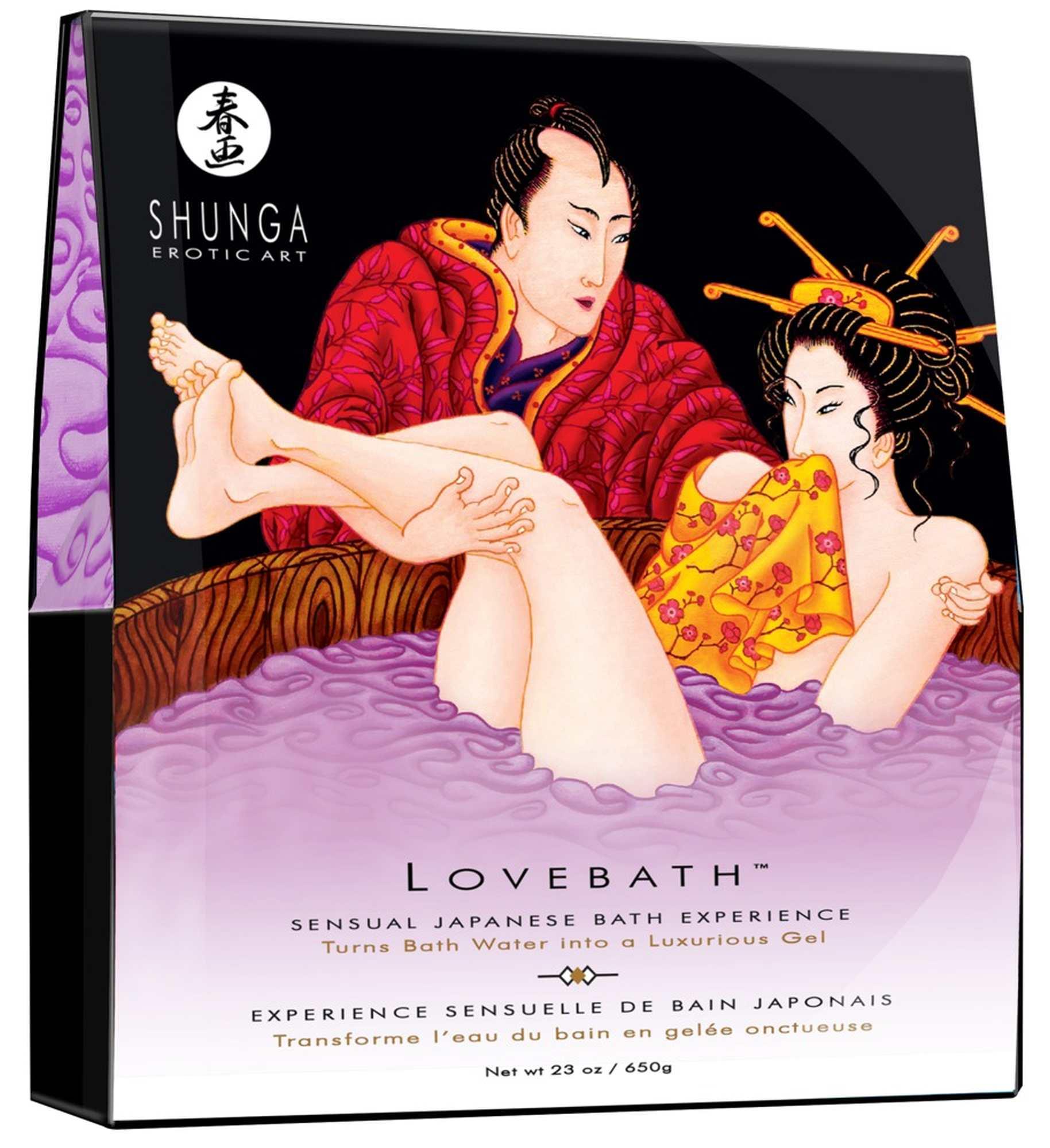 Żel do kąpieli Lovebath Lotus Sensuel Shunga