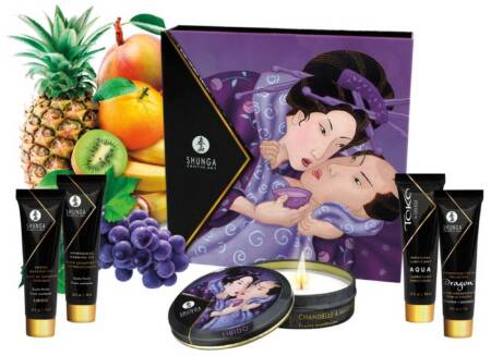 Zestaw Geisha's Secret Owoce Egzotyczne Shunga