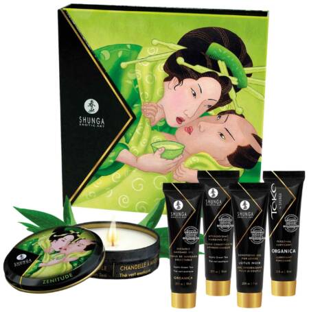 Zestaw Shunga Geisha's Secret Organica zielonej herbaty