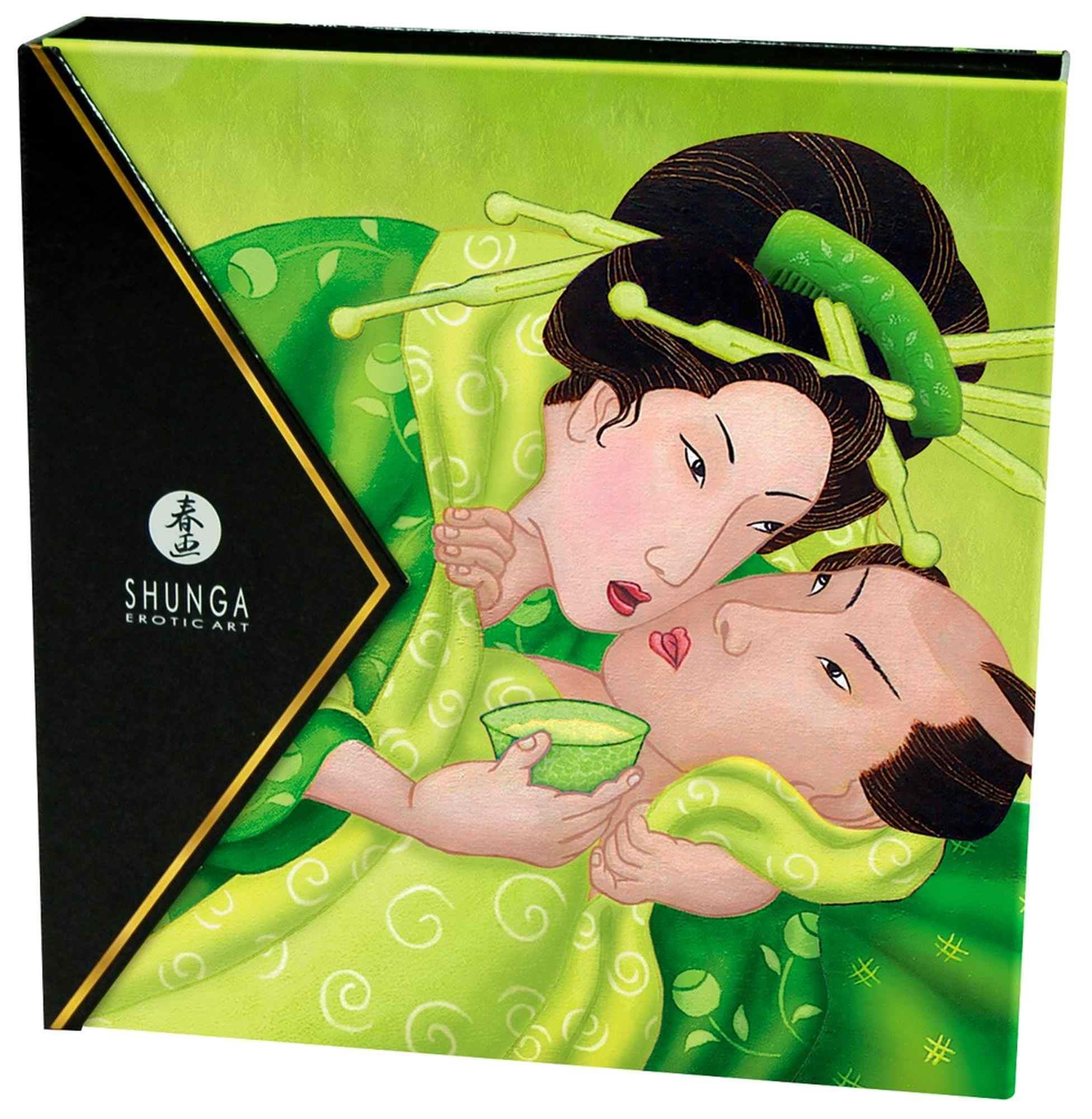 Zestaw Shunga Geisha's Secret Organica zielonej herbaty - obrazek 5