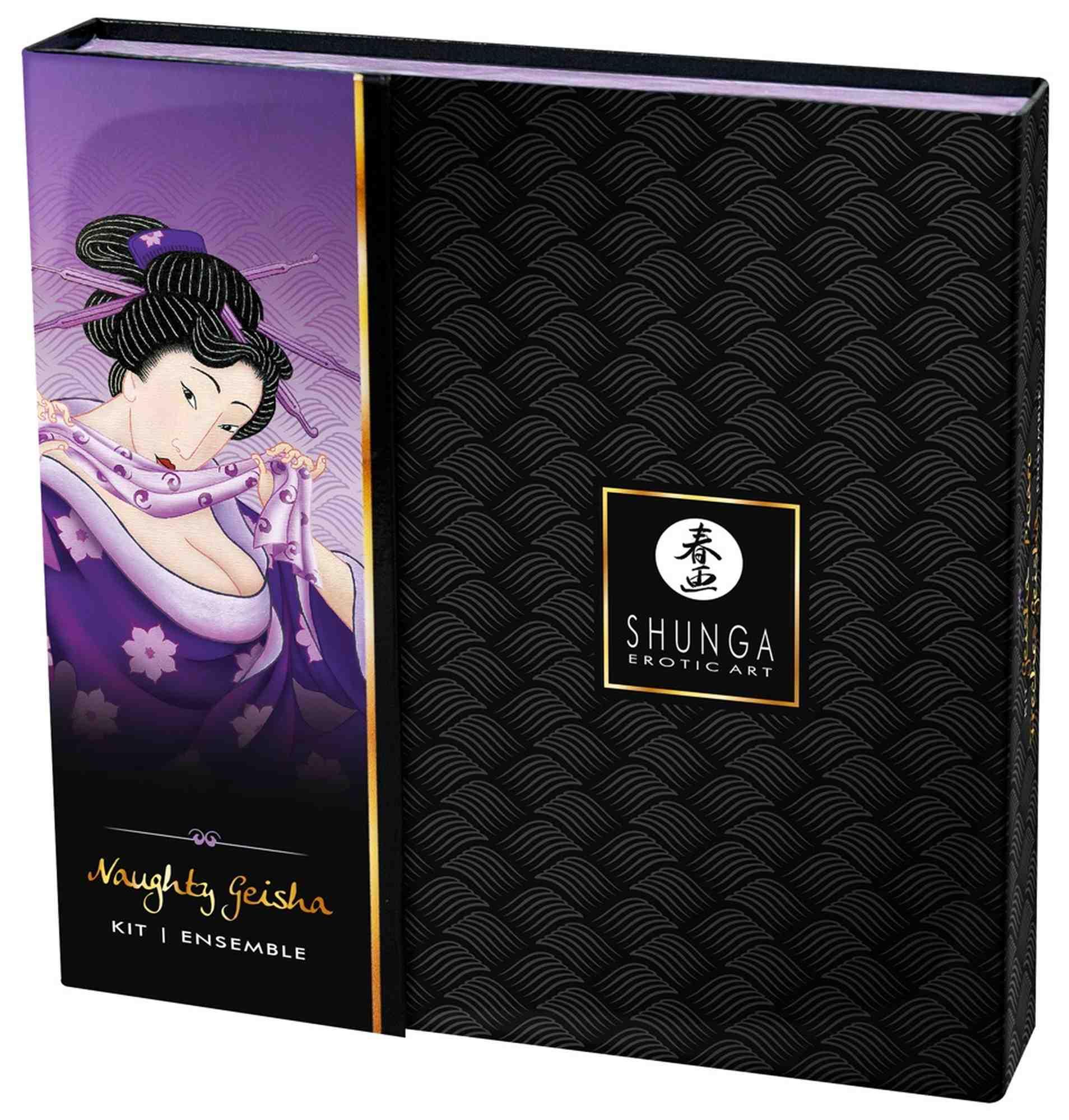 Zestaw Naughty Geisha Shunga z mini wibratorem - obrazek 6