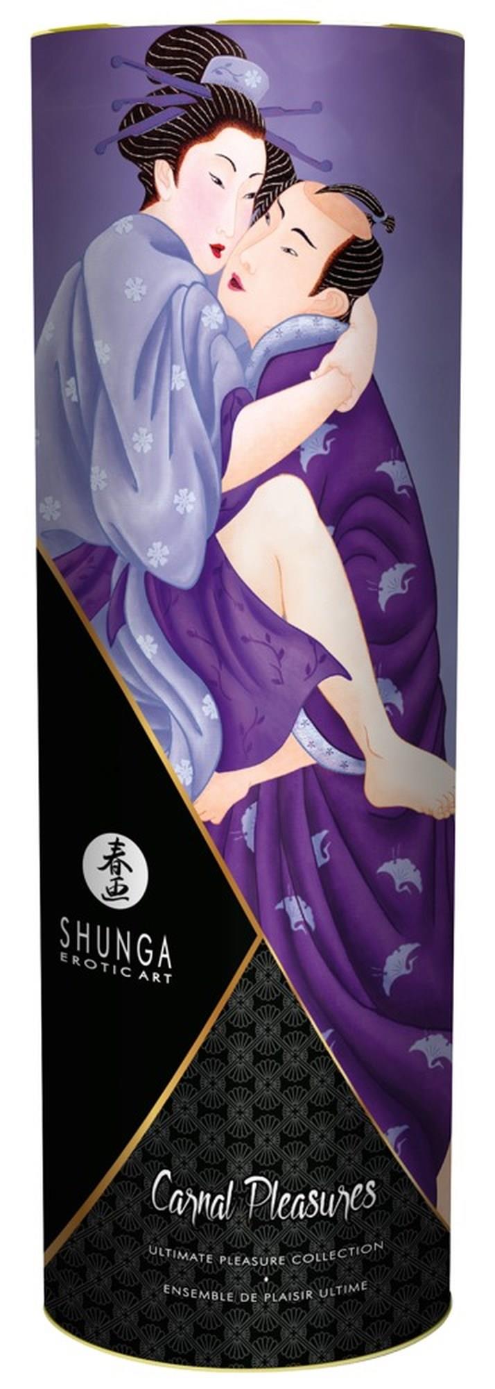 Zestaw Shunga Carnal Pleasures z naszyjnikiem z perły - obrazek 7