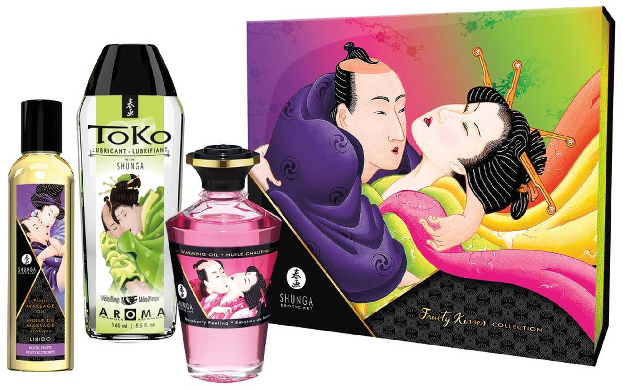 Luksusowy Zestaw Fruity Kisses Shunga Owocowe Afrodyzjaki - obrazek 7