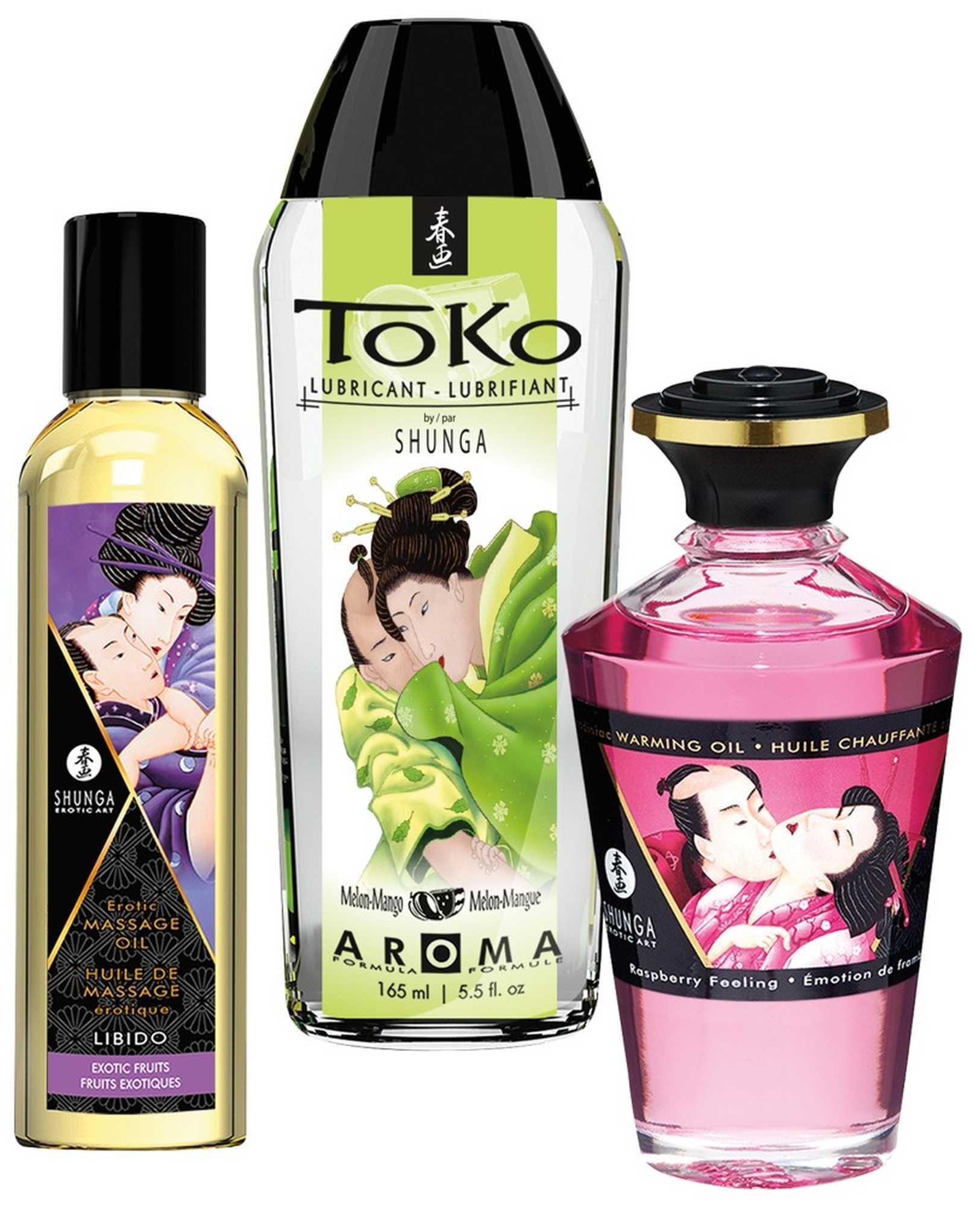 Luksusowy Zestaw Fruity Kisses Shunga Owocowe Afrodyzjaki - obrazek 2