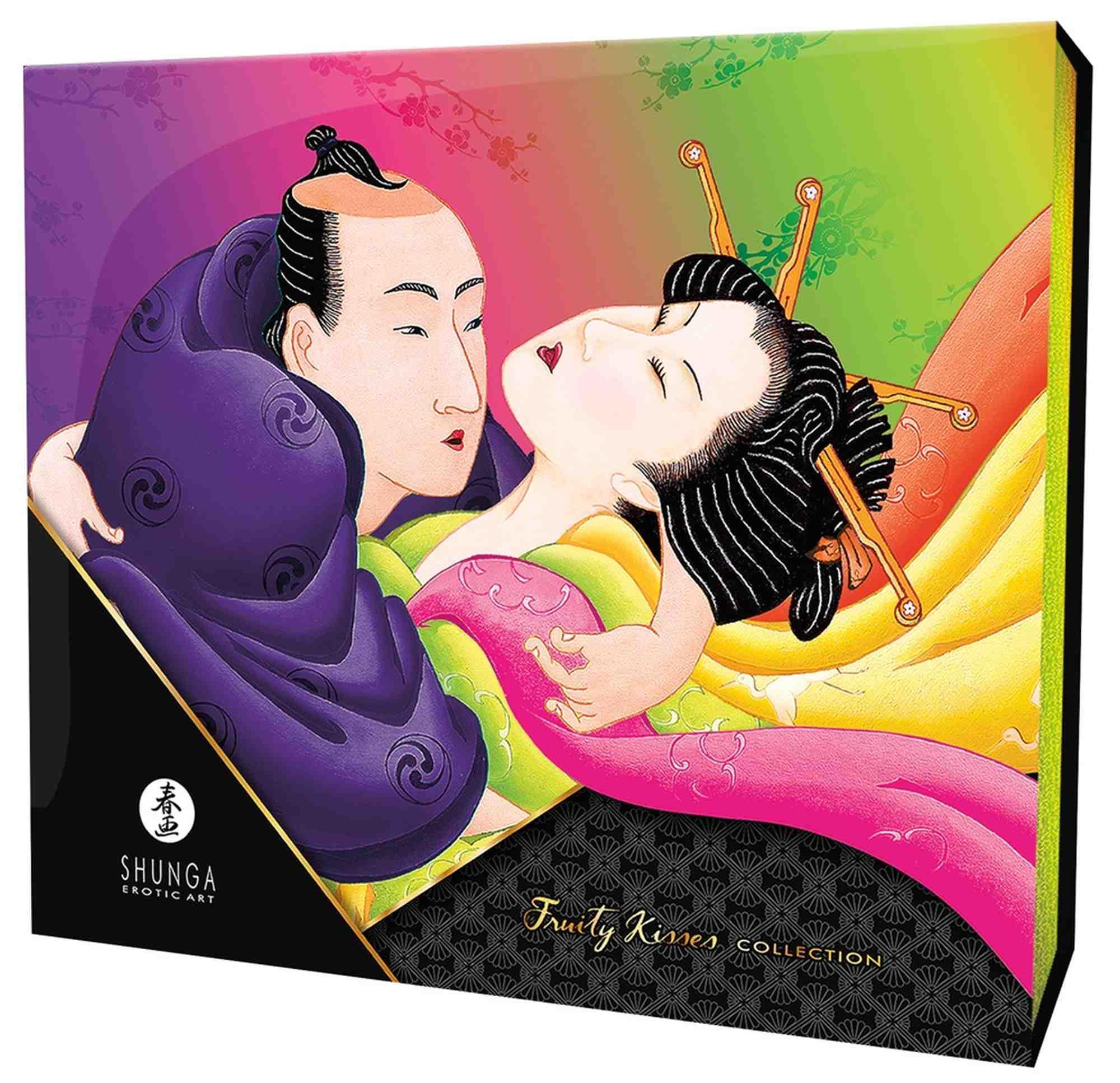 Luksusowy Zestaw Fruity Kisses Shunga Owocowe Afrodyzjaki - obrazek 6