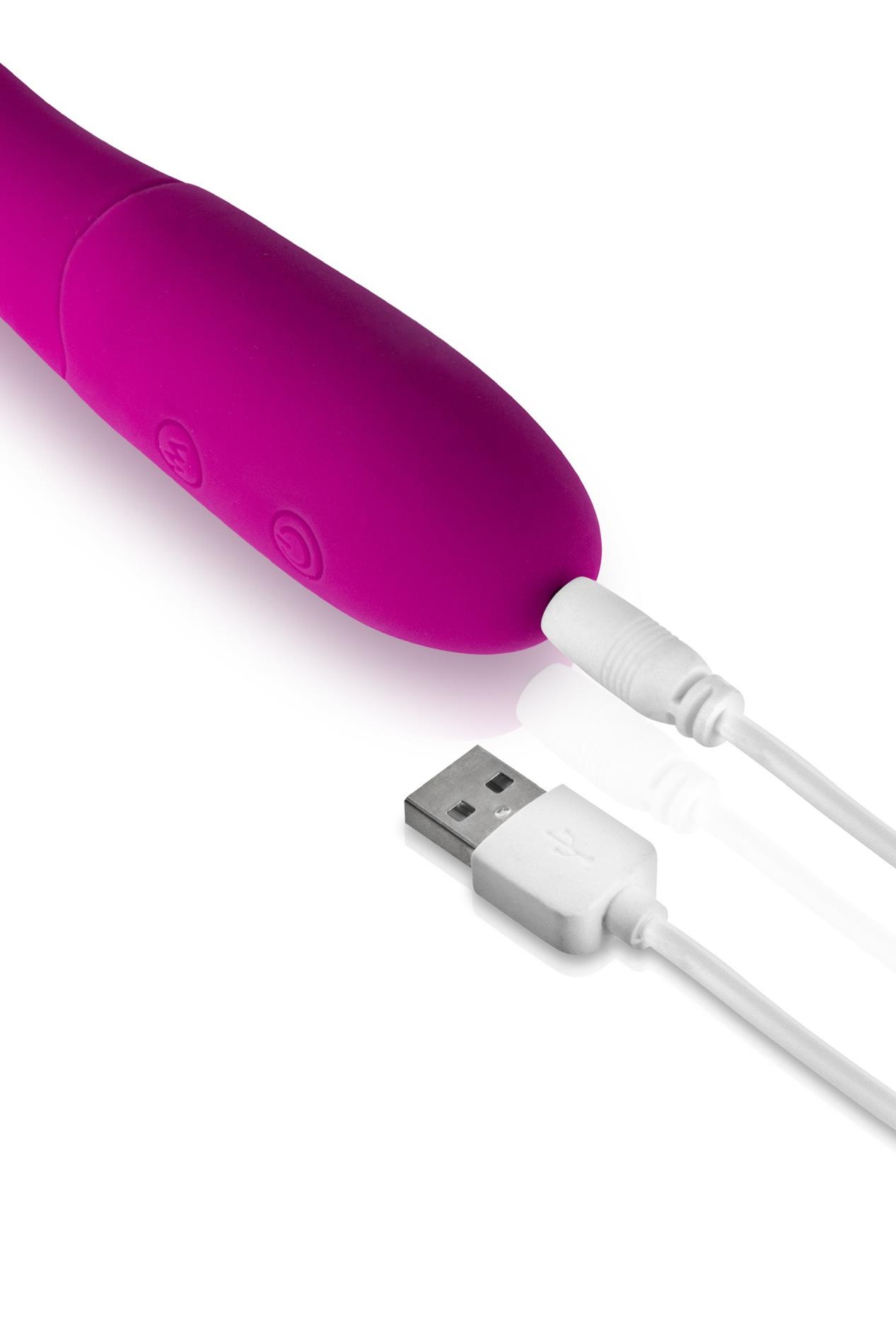 Wibrator króliczek Yoba punktu G USB - obrazek 4