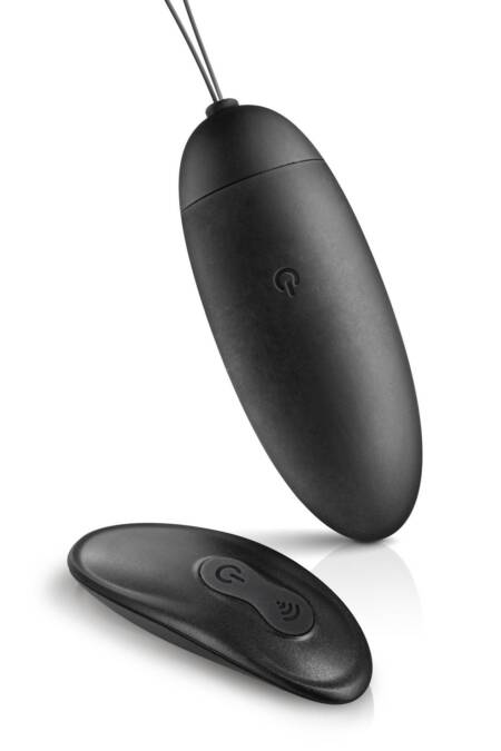 Jajeczko wibrujące Black Empire My Empress 9 trybów USB