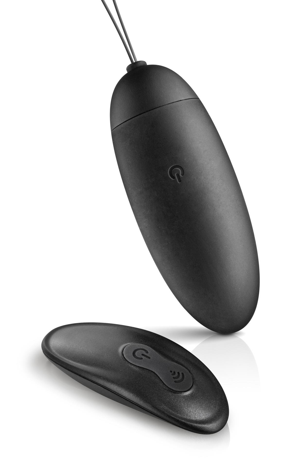 Jajeczko wibrujące Black Empire My Empress 9 trybów USB