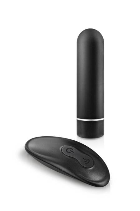 Mini wibrator My Duke z pilotem Black Empire USB