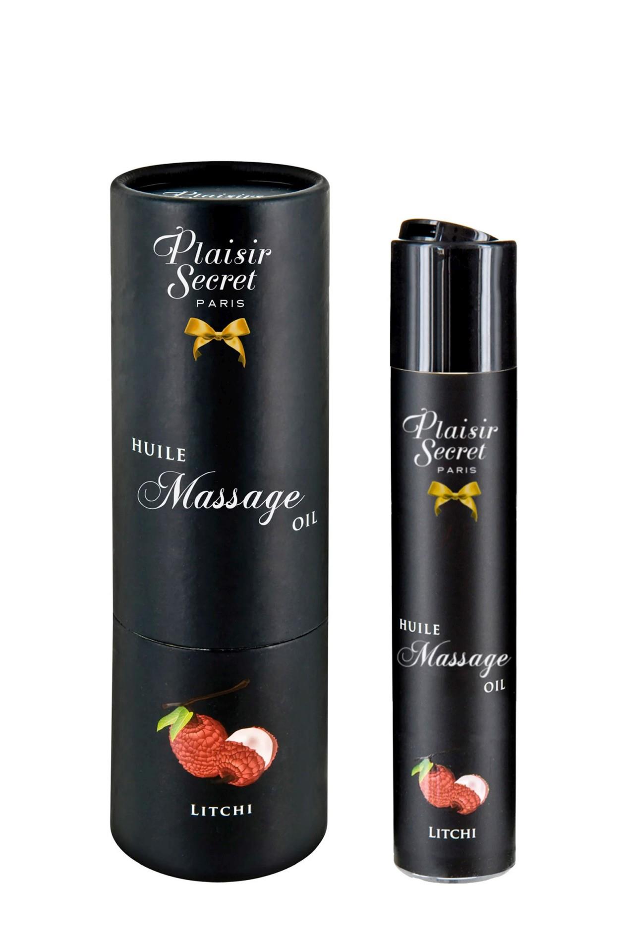 Olejek do masażu liczi Plaisir Secret 59 ml