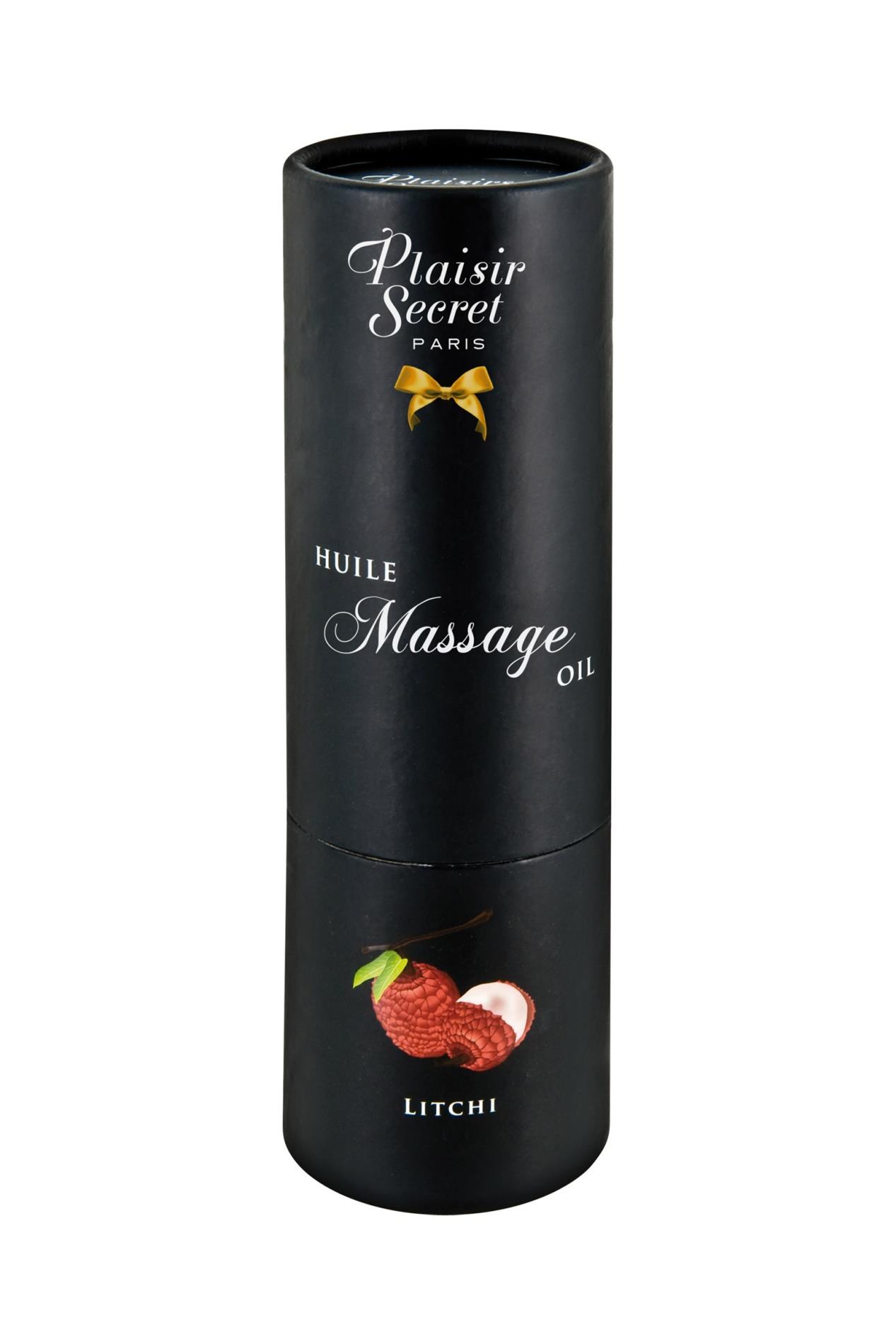 Olejek do masażu liczi Plaisir Secret 59 ml - obrazek 2