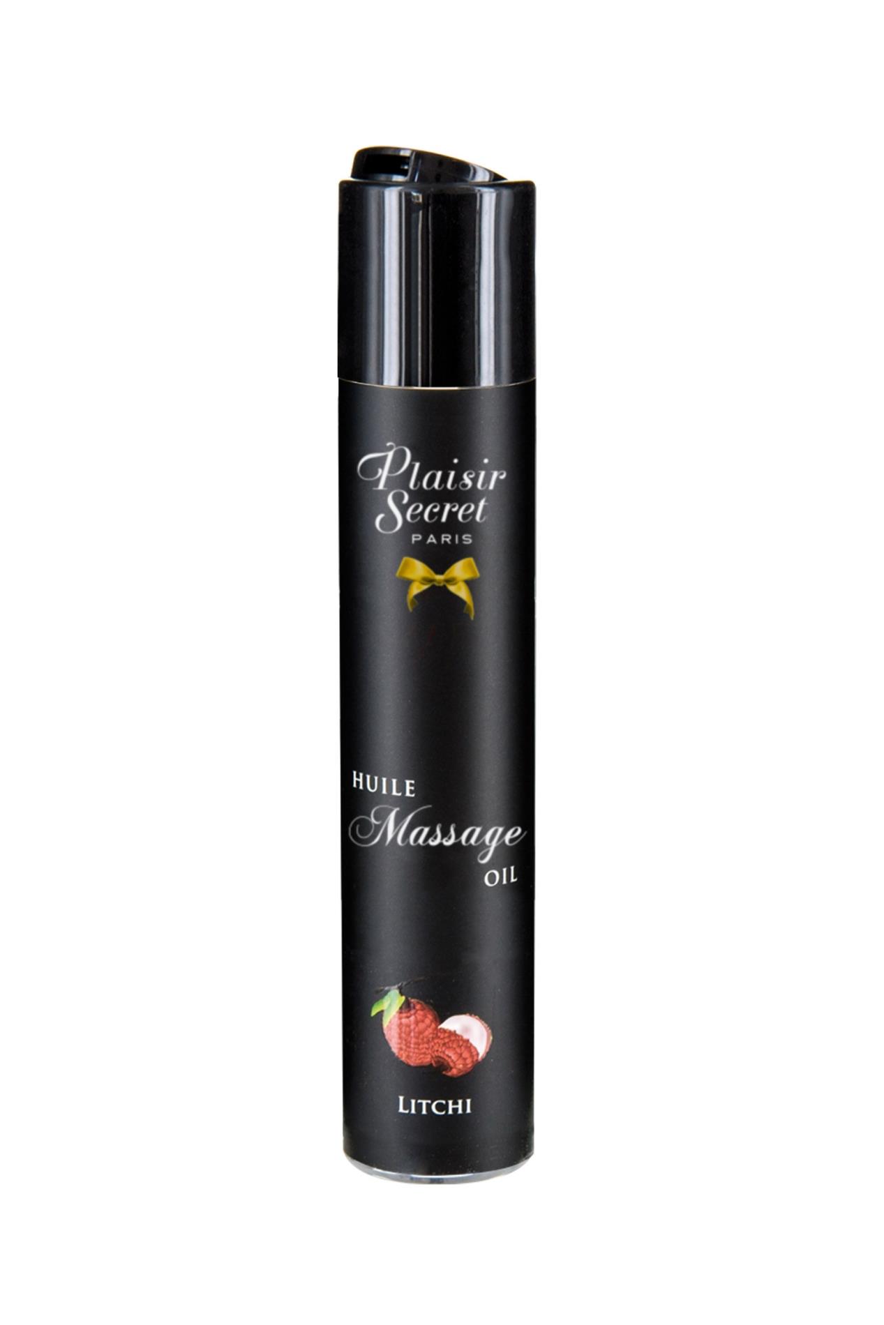 Olejek do masażu liczi Plaisir Secret 59 ml - obrazek 3