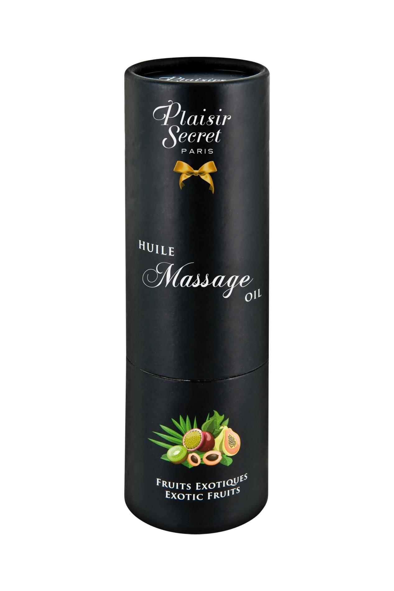 Olejek do masażu Plaisir Secret owoce egzotyczne 59 ml - obrazek 2