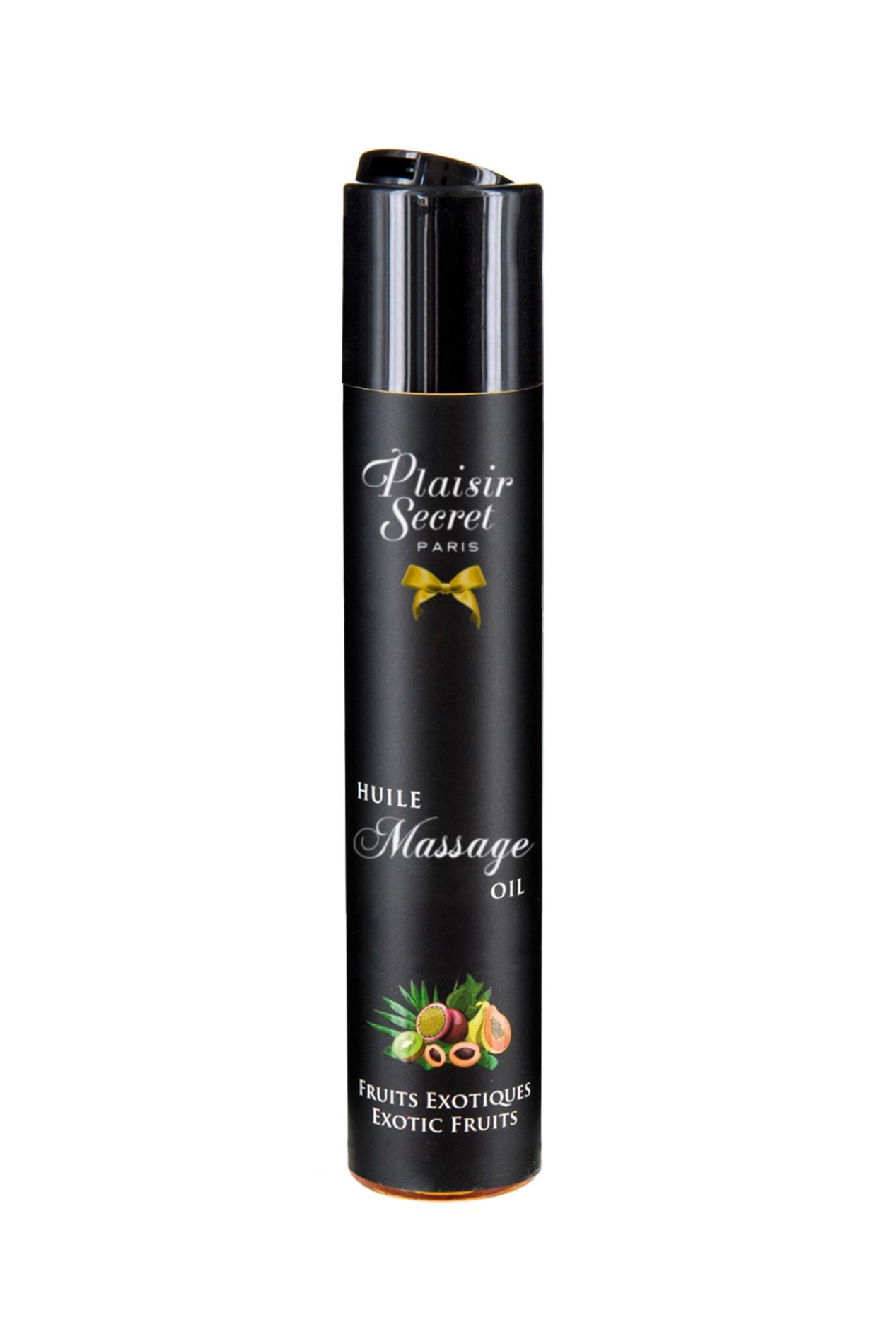 Olejek do masażu Plaisir Secret owoce egzotyczne 59 ml - obrazek 3