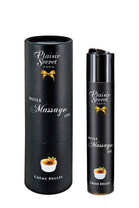 Olejek do masażu Plaisir Secret Creme Brulee 59 ml