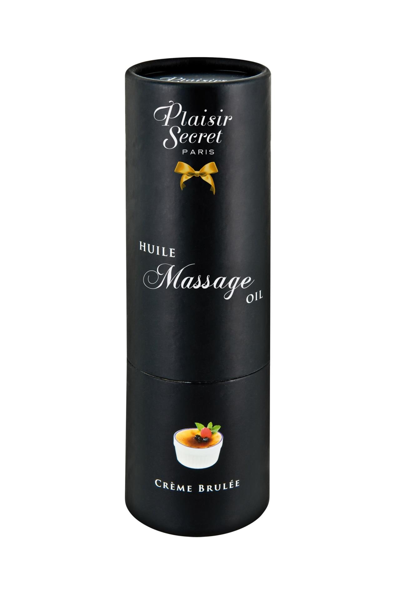 Olejek do masażu Plaisir Secret Creme Brulee 59 ml - obrazek 2