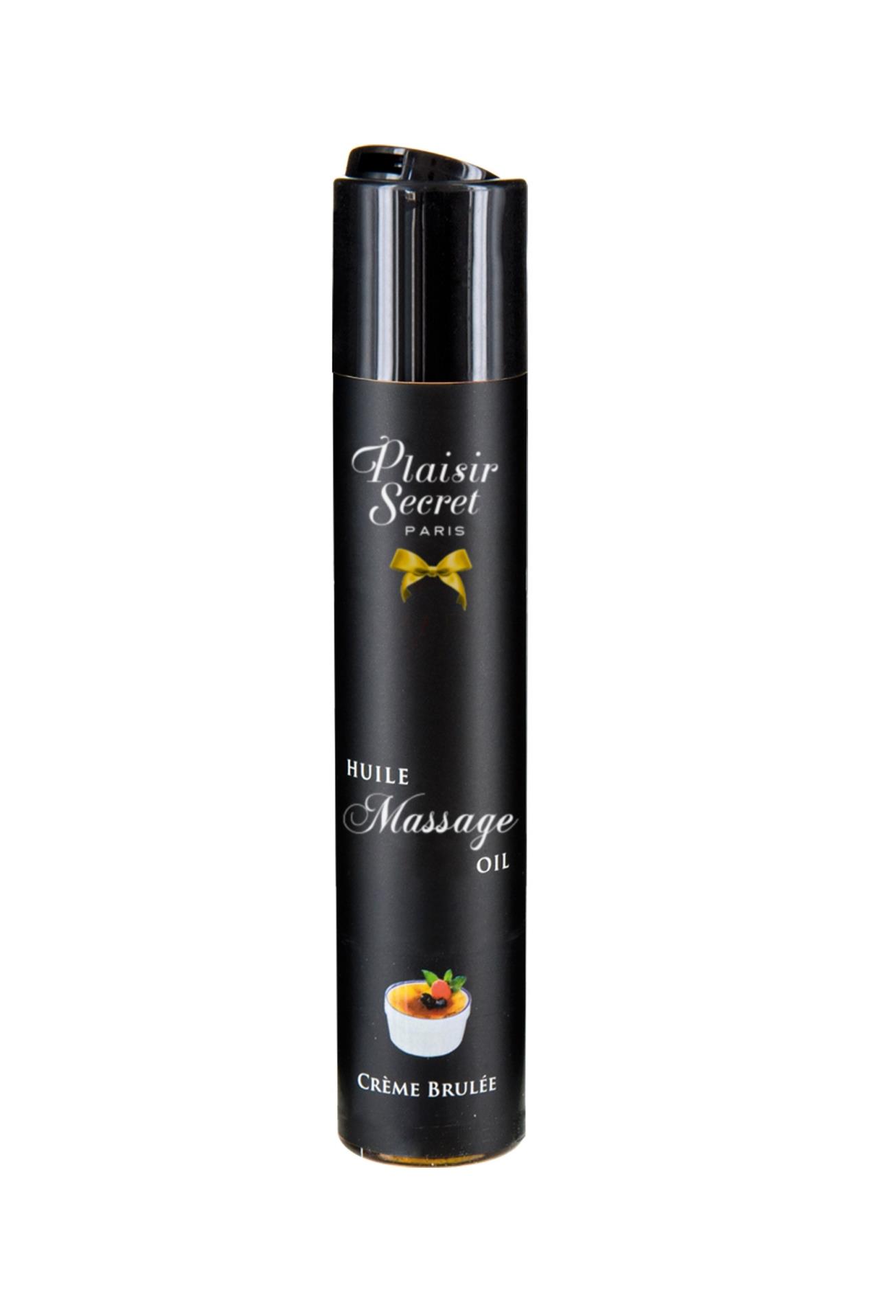 Olejek do masażu Plaisir Secret Creme Brulee 59 ml - obrazek 3