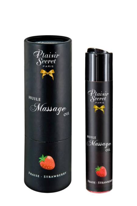 Olejek do masażu truskawkowy Plaisir Secret 59ml